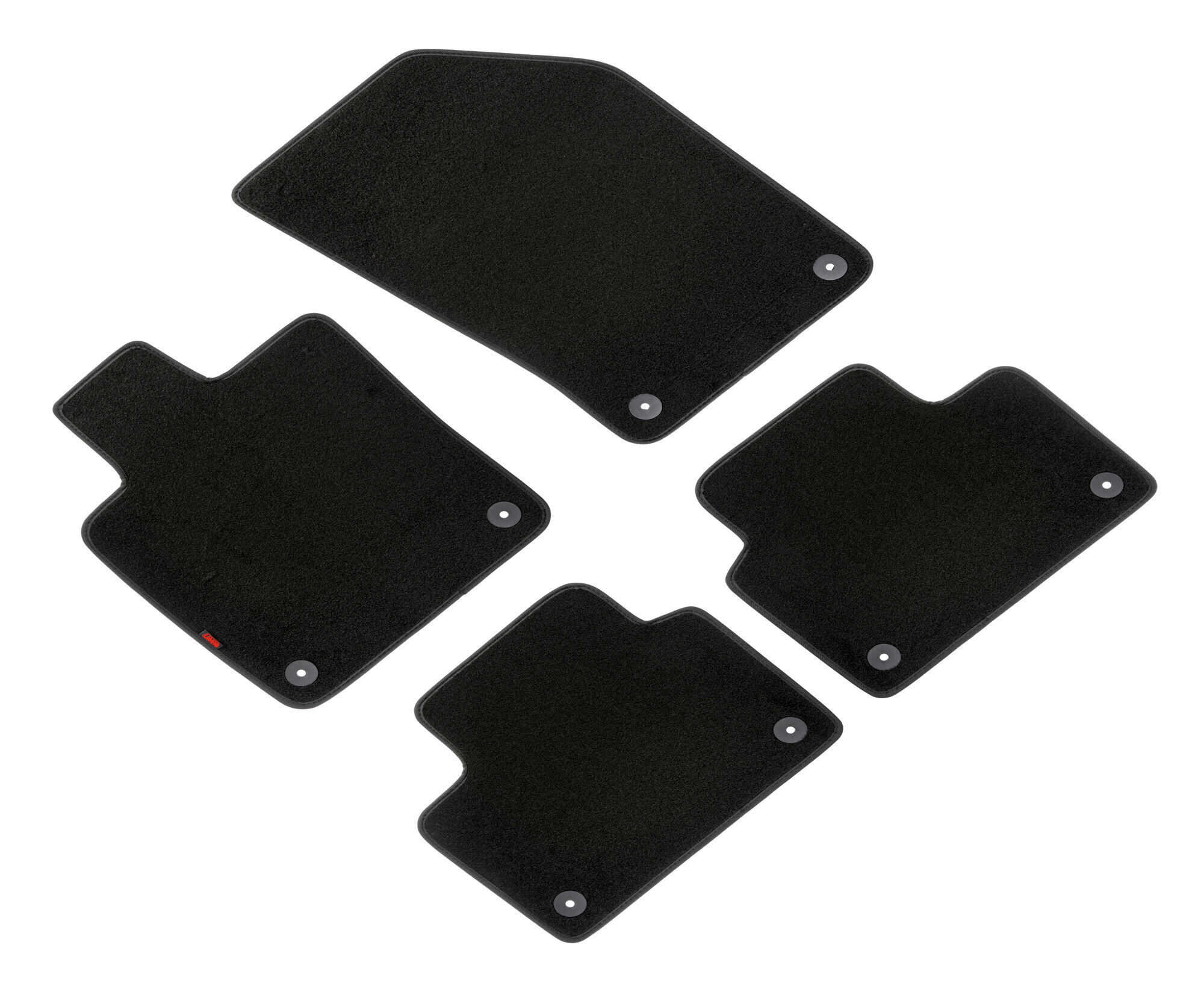 Set tappeti su misura in moquette - compatibile per Volvo V60 (09/18>) - Volvo V60 Cross Country (11/18>04/25)