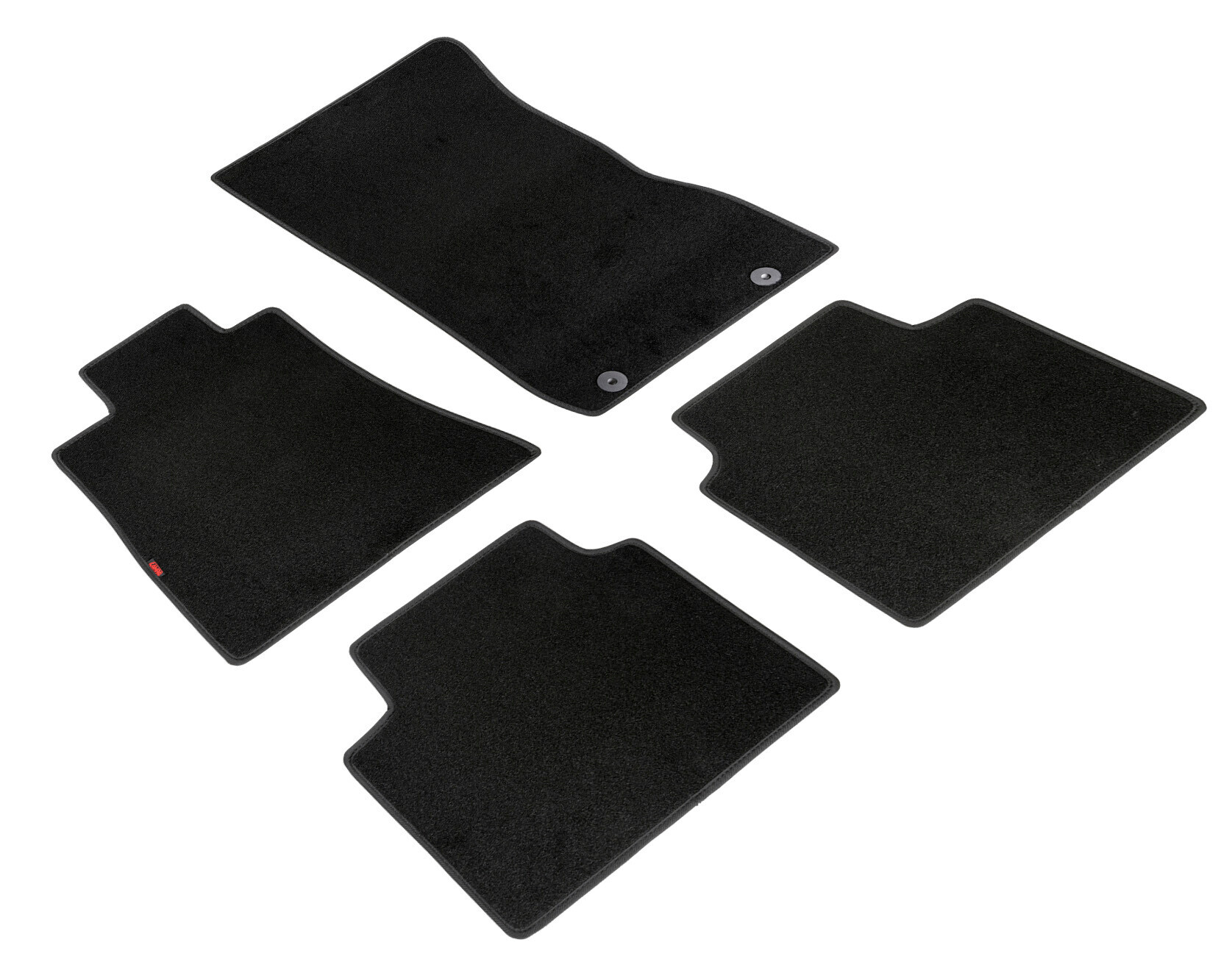 Set tappeti su misura in moquette - compatibile per Alfa Romeo Giulia (12/19>)