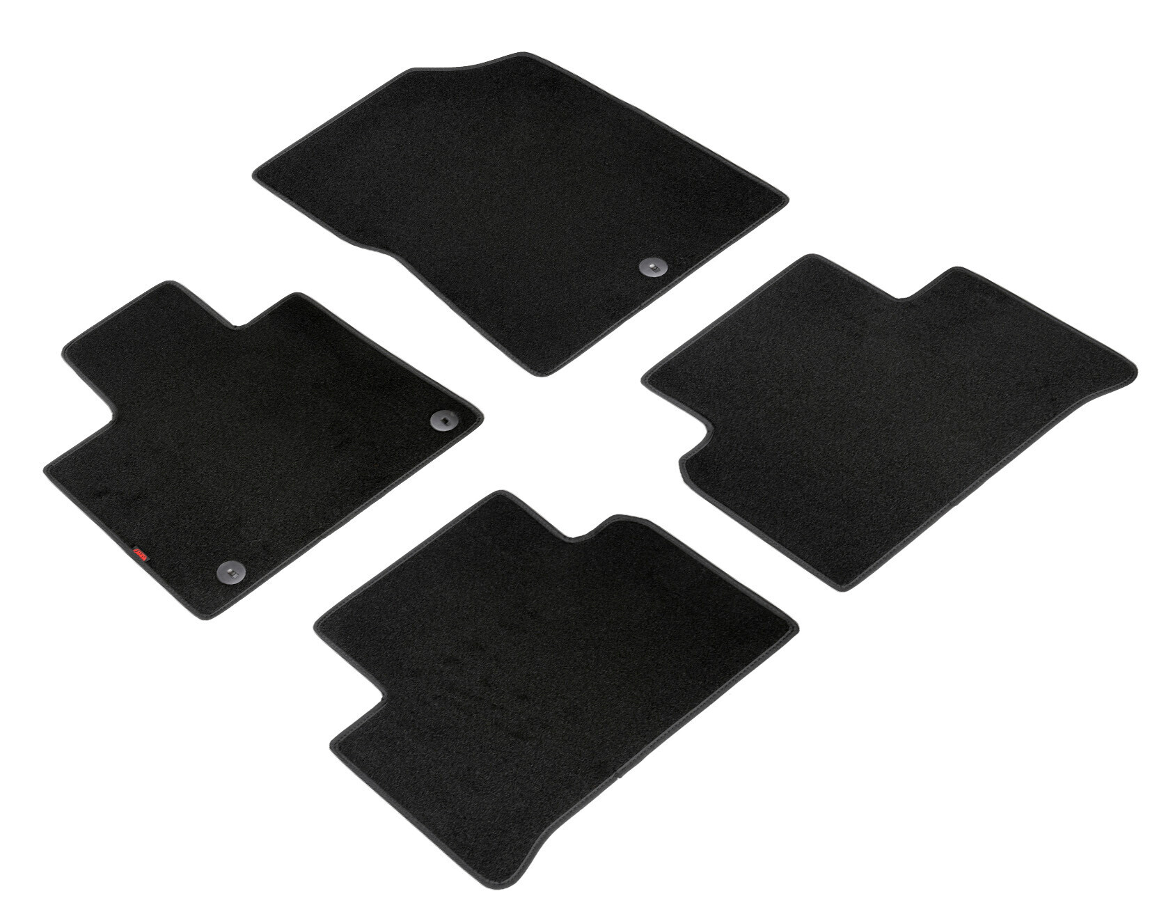 Set tappeti su misura in moquette - compatibile per Kia Sorento (11/20>)