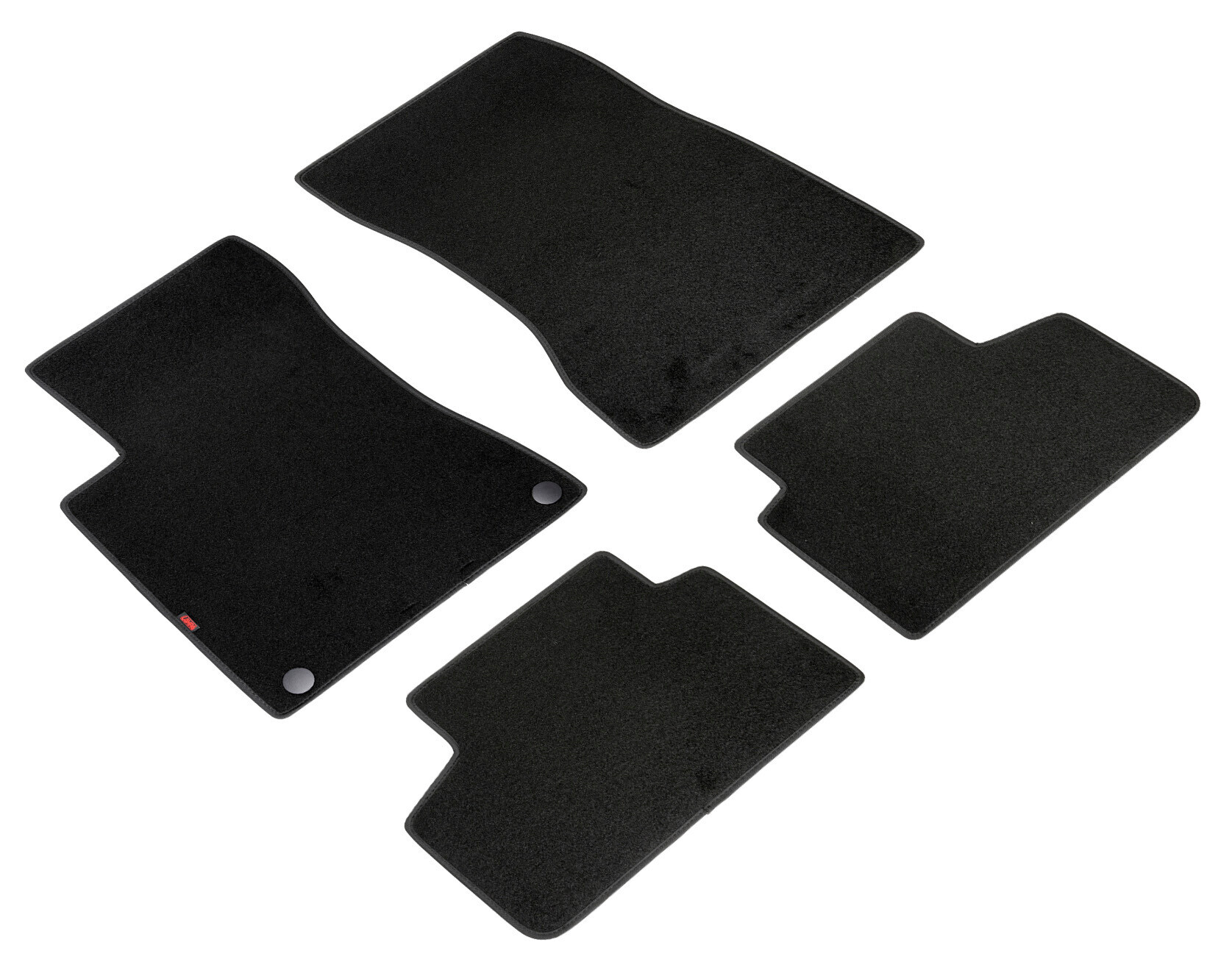 Set tappeti su misura in moquette - compatibile per Mercedes GLB (11/19>)