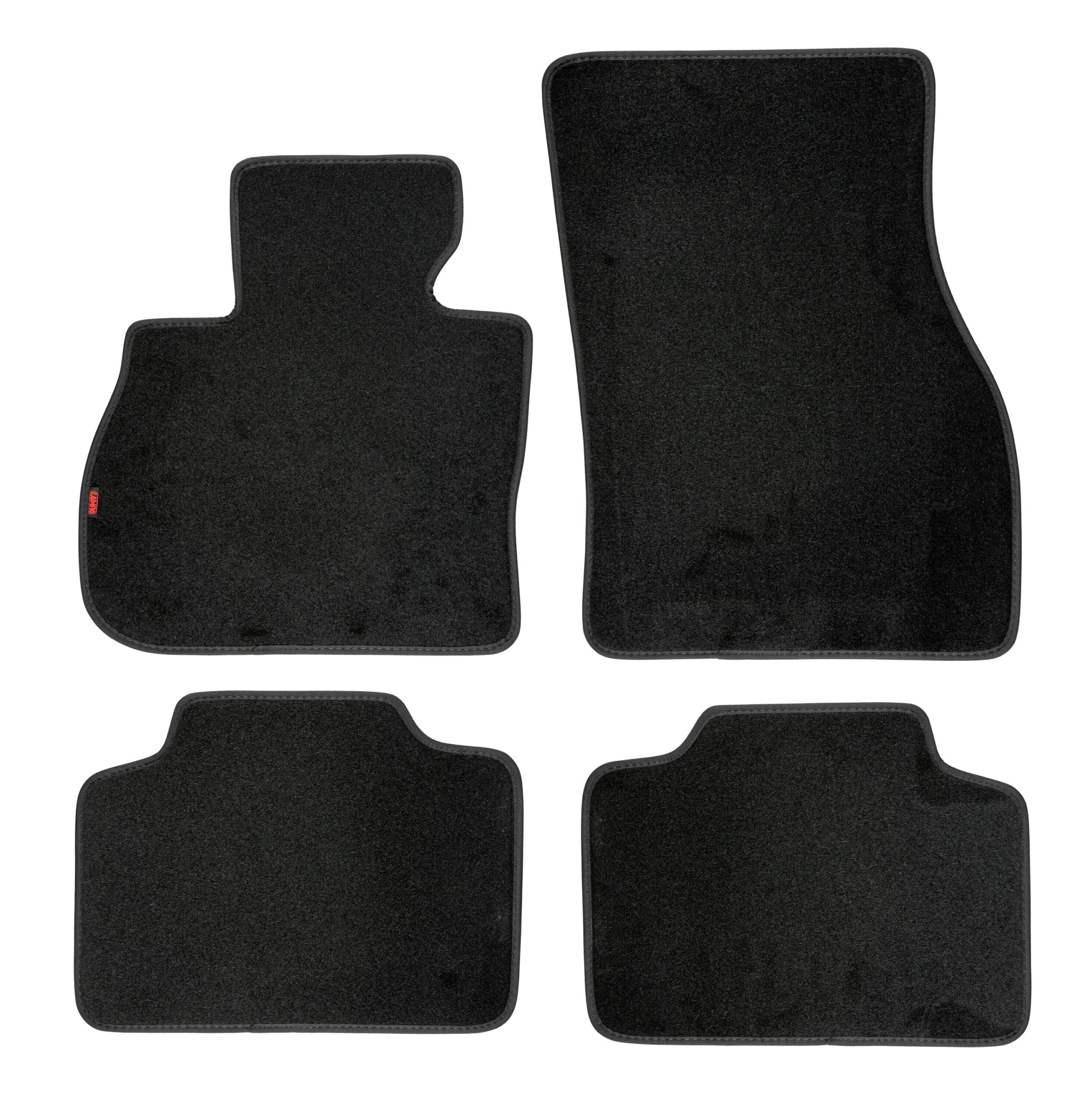 Set tappeti su misura in moquette - compatibile per Mini Countryman (F60) (02/17>11/23) - immagine 2