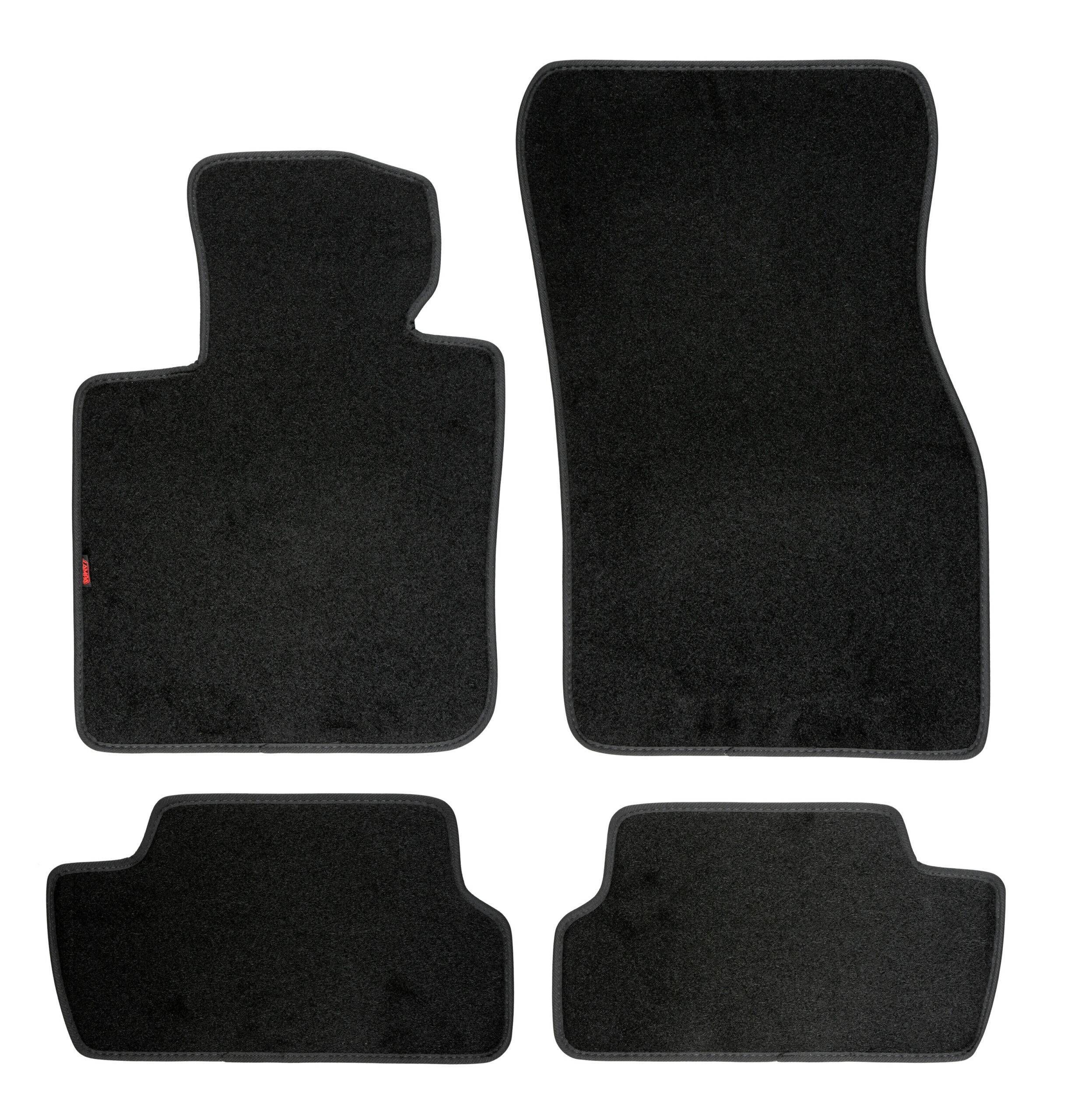 Set tappeti su misura in moquette - compatibile per Mini Mini (F56) (03/14>02/24) - immagine 2