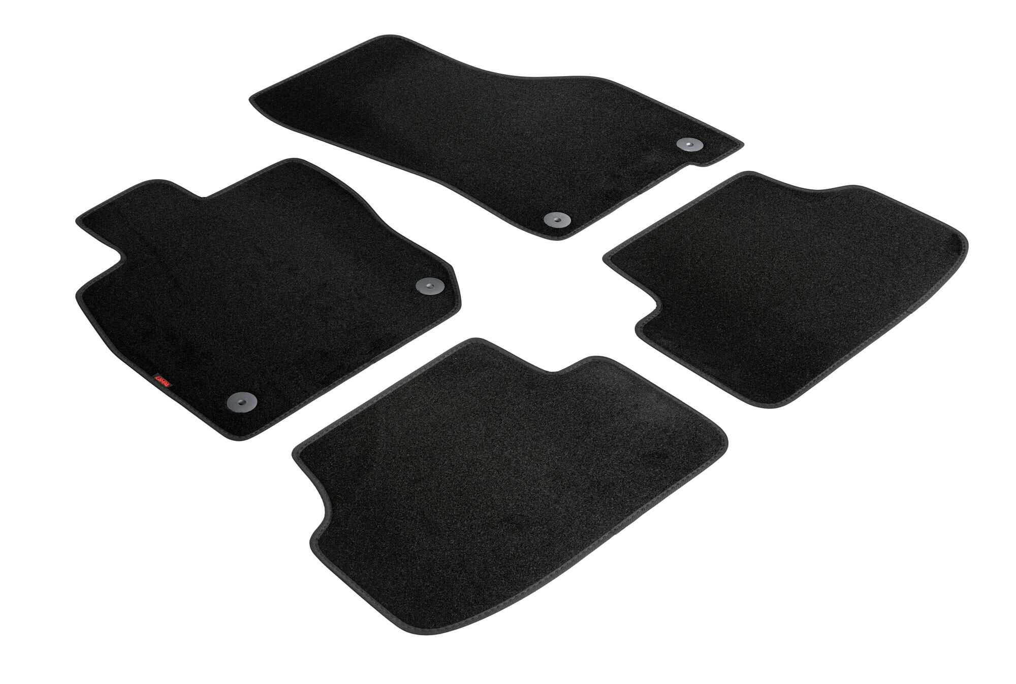 Set tappeti su misura in moquette - compatibile per Audi A3 Sportback (05/20>02/24) - Audi A3 Allstreet (03/24>) - Audi A3 Sportback (03/24>)
