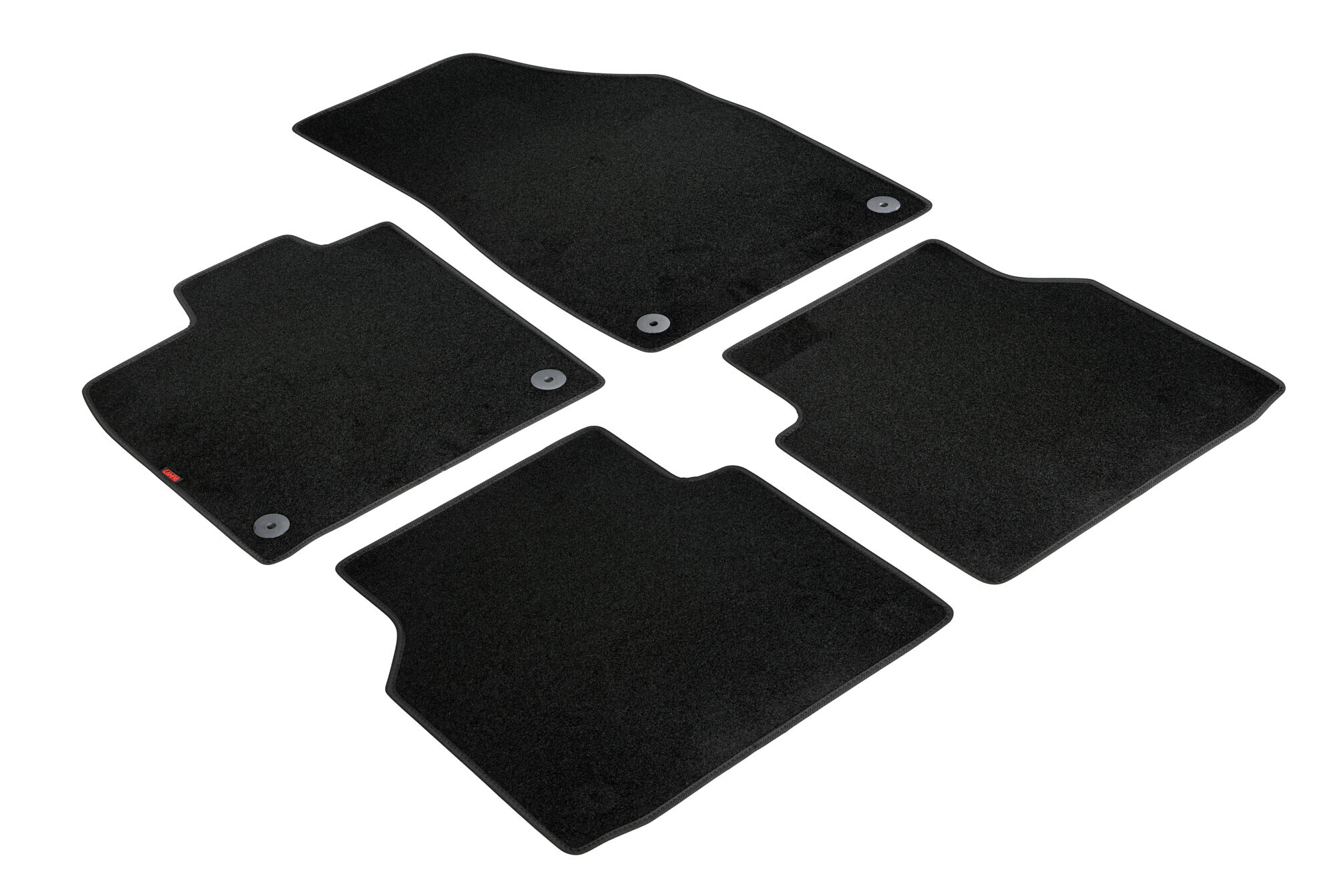 Set tappeti su misura in moquette - compatibile per Audi Q4 E-Tron 5p (06/21>) - Skoda Enyaq 5p (11/20>)