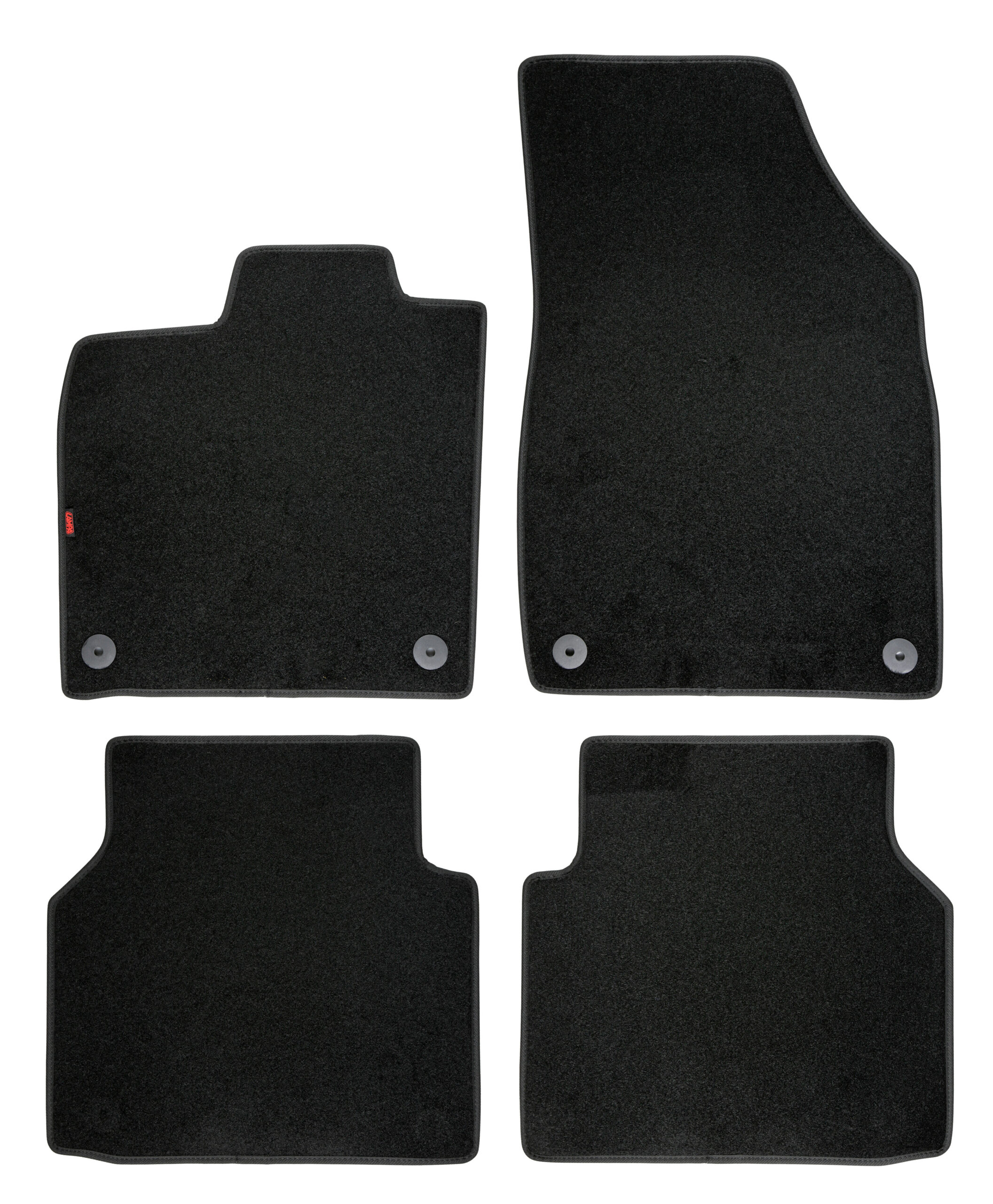 Set tappeti su misura in moquette - compatibile per Audi Q4 E-Tron 5p (06/21>) - Skoda Enyaq 5p (11/20>) - immagine 2
