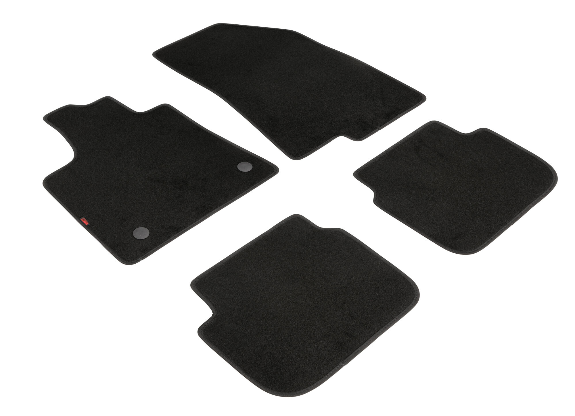Set tappeti su misura in moquette - compatibile per Dacia Jogger 5p (02/22>)