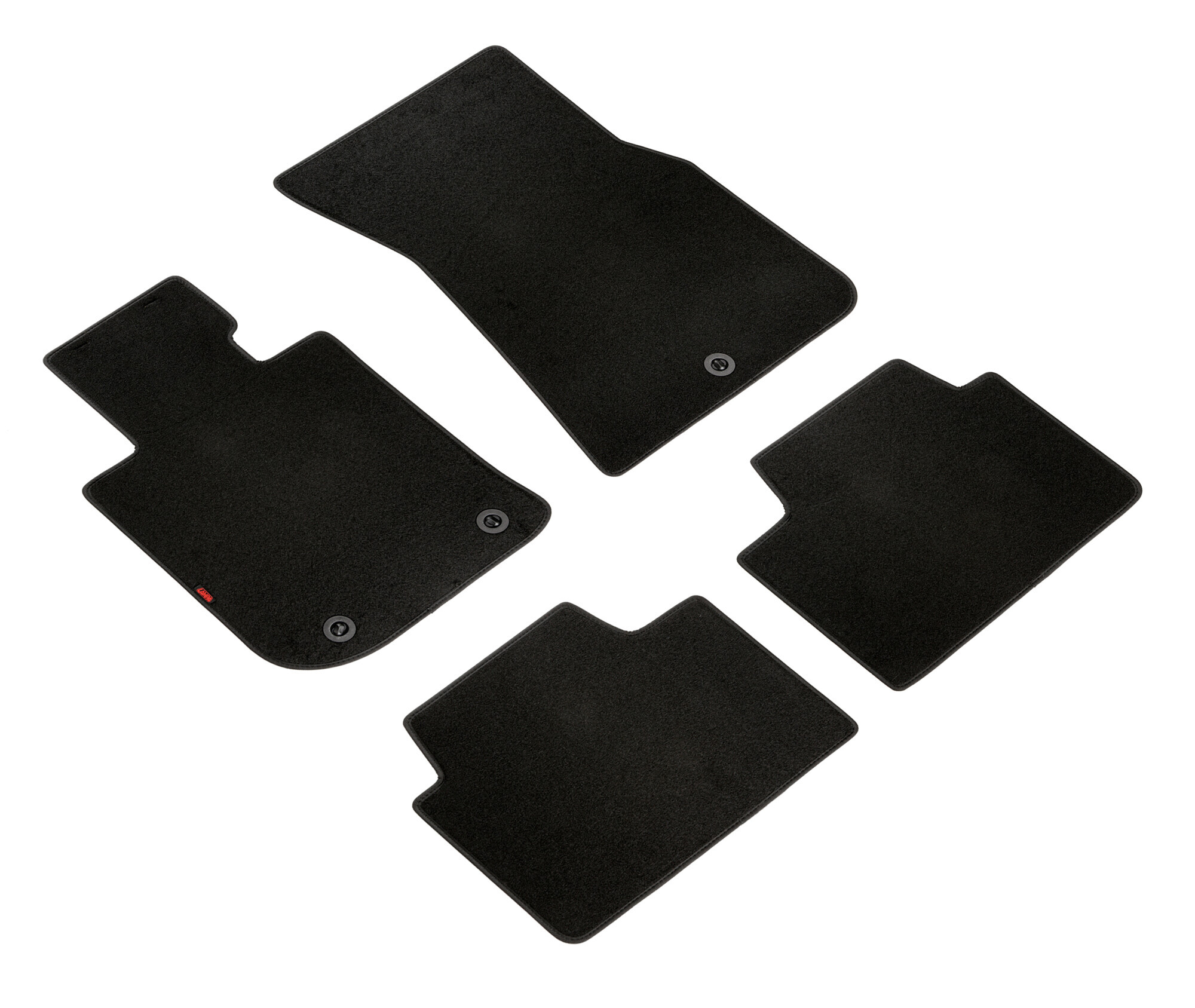 Set tappeti su misura in moquette - compatibile per Bmw Serie 3 (G20) (12/18>)