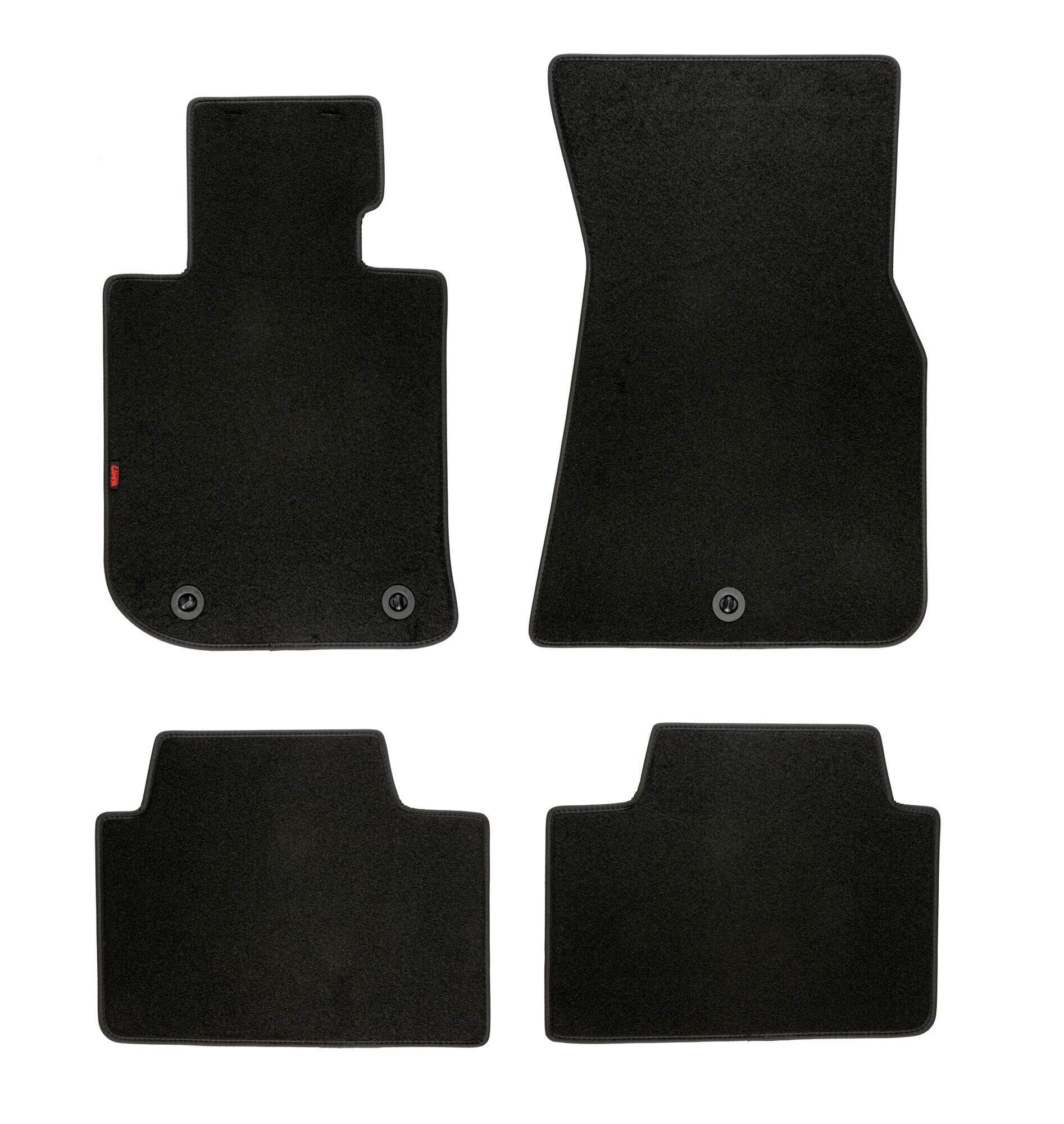 Set tappeti su misura in moquette - compatibile per Bmw Serie 3 (G20) (12/18>) - immagine 2