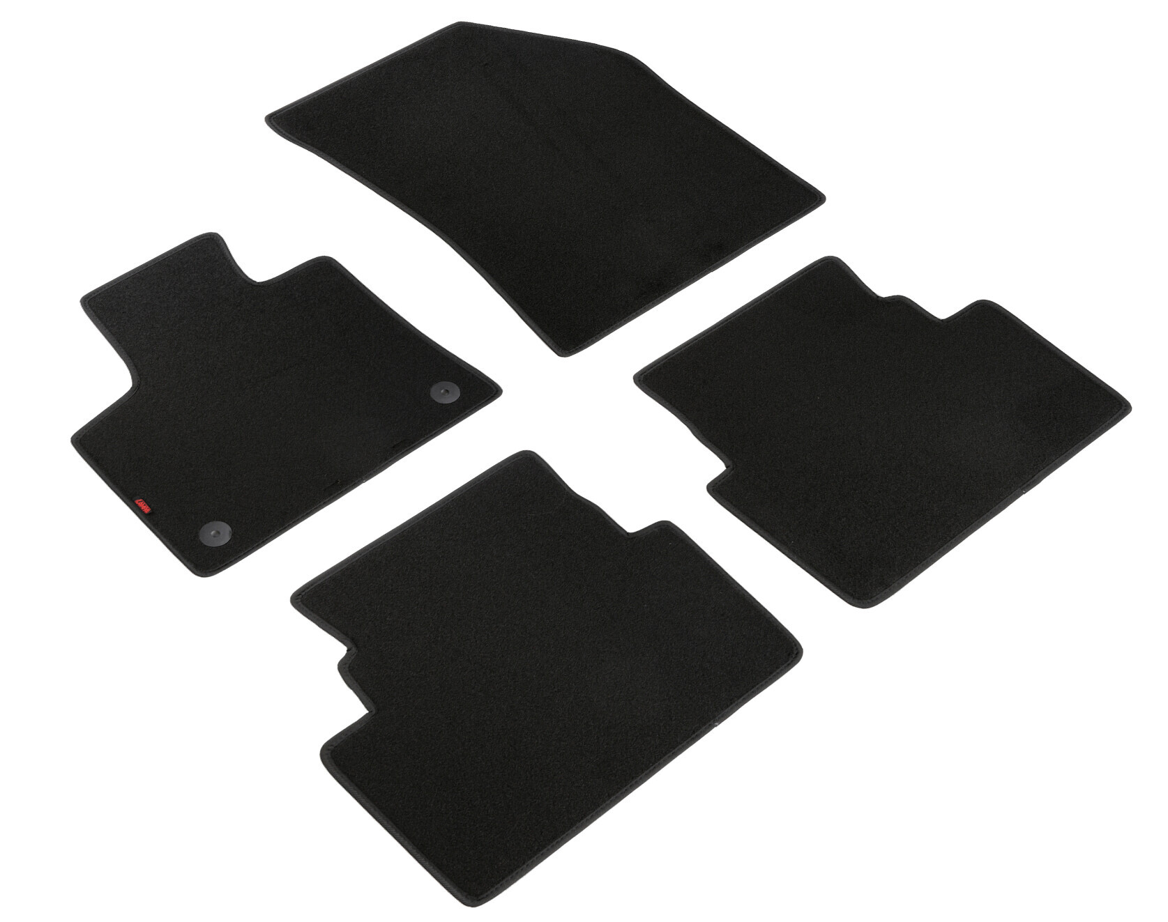Set tappeti su misura in moquette - compatibile per Citroen C5 Aircross (12/18>07/25) solo Phev