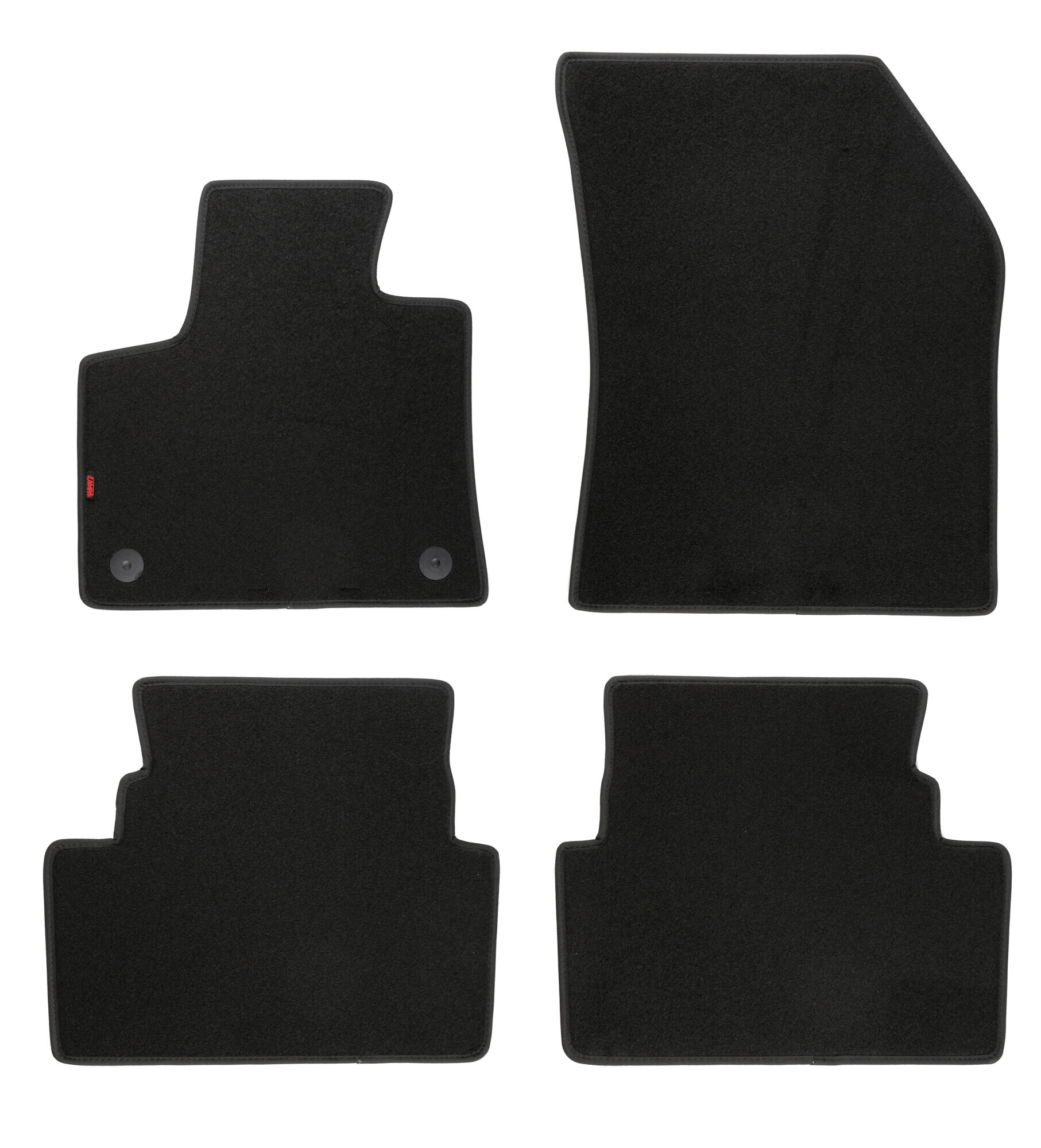 Set tappeti su misura in moquette - compatibile per Citroen C5 Aircross (12/18>07/25) solo Phev - immagine 2