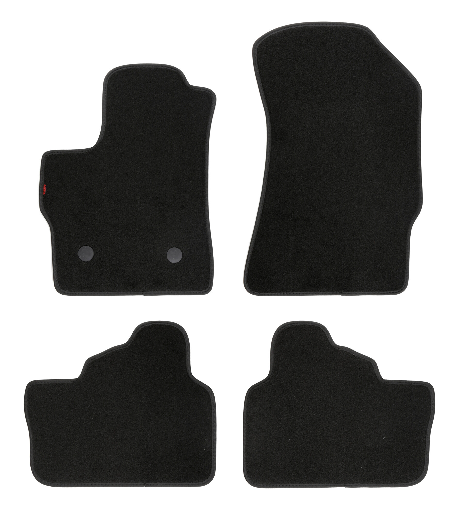 Set tappeti su misura in moquette - compatibile per Renault Austral 5p (09/22>) ibrida - immagine 2