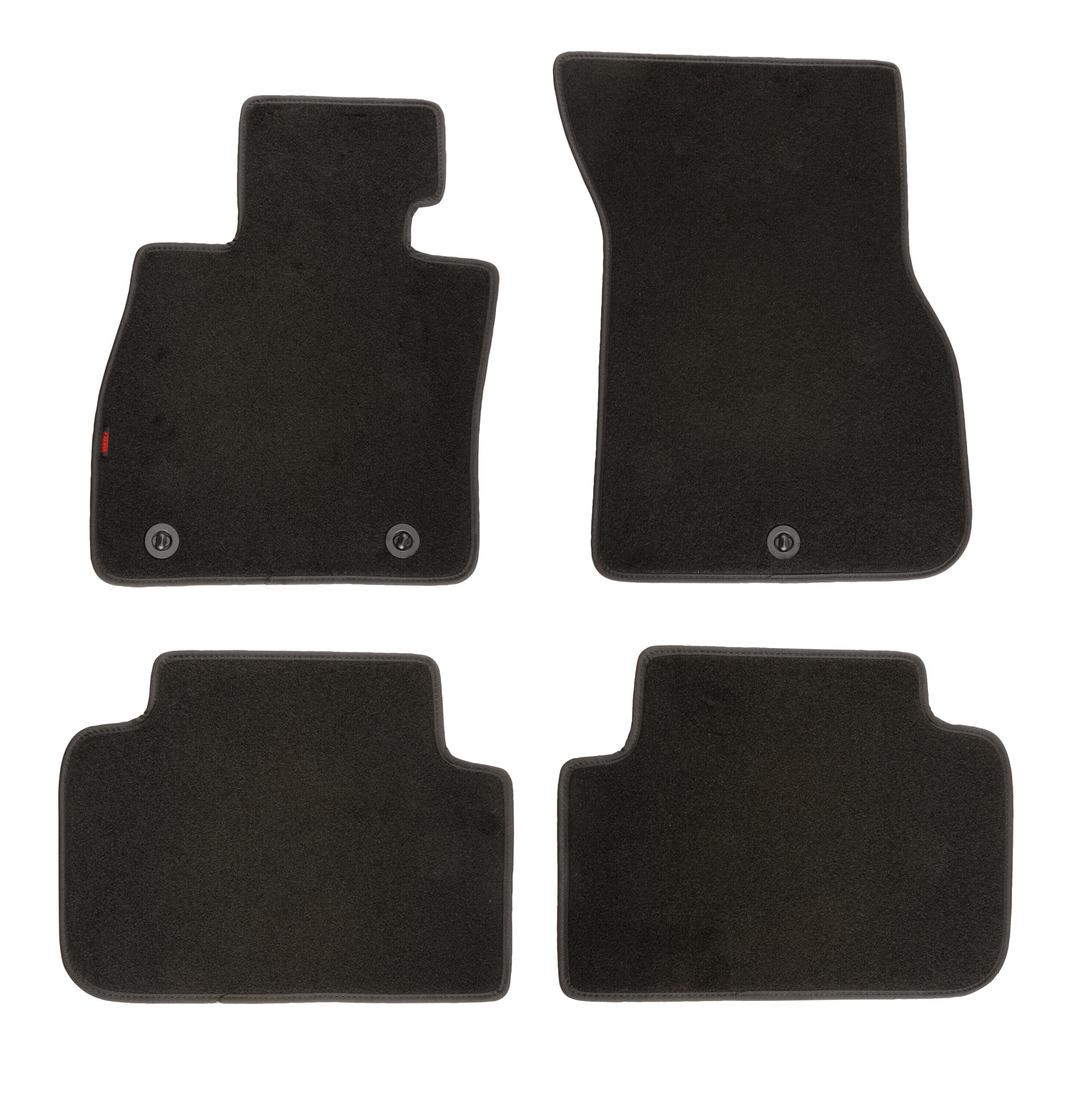 Set tappeti su misura in moquette - compatibile per Bmw Serie 1 (F40) (07/19>05/24) - Bmw Serie 1 (F70) (06/24>) - immagine 2
