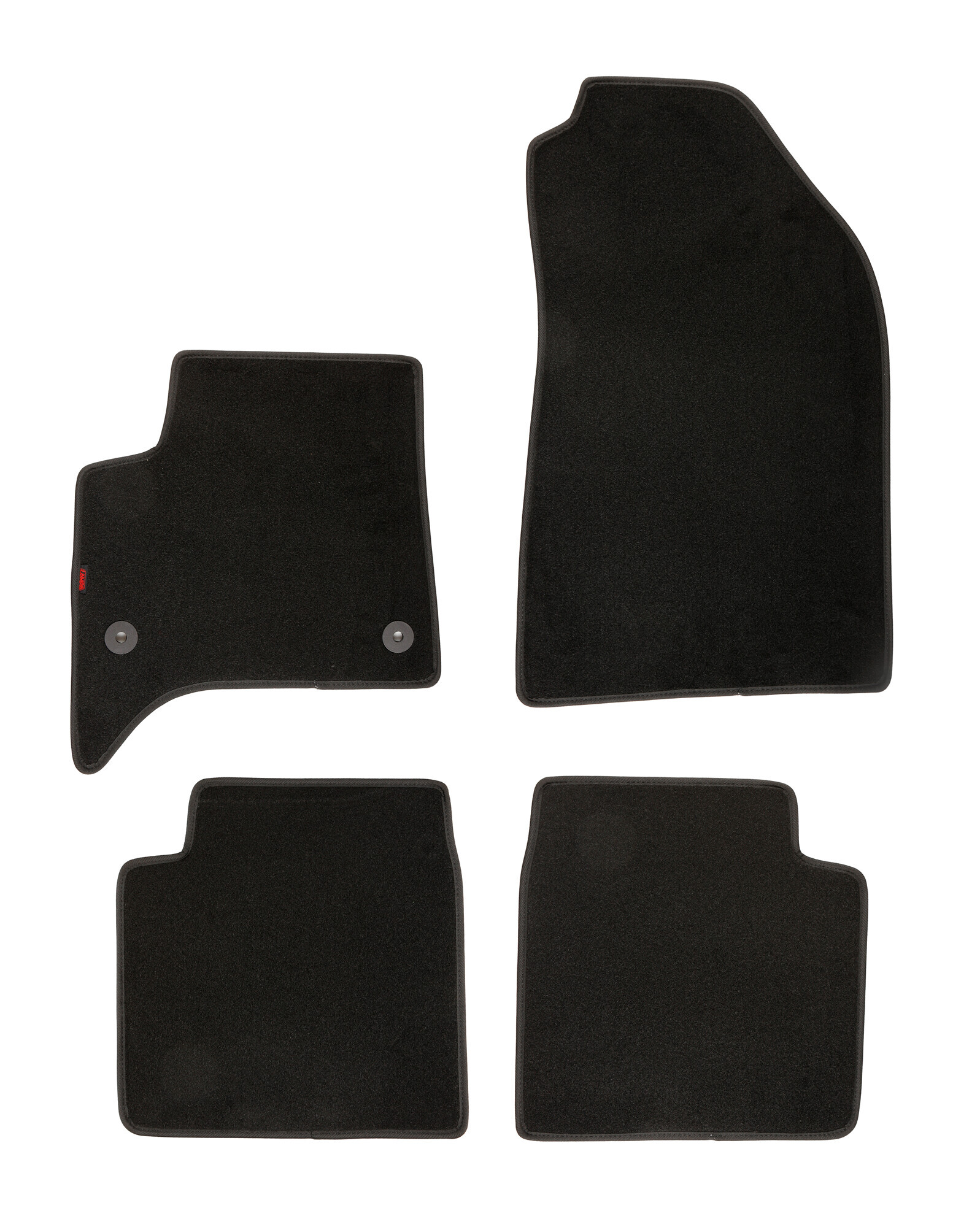 Set tappeti su misura in moquette - compatibile per Citroen C3 Aircross (08/24>) Mhev