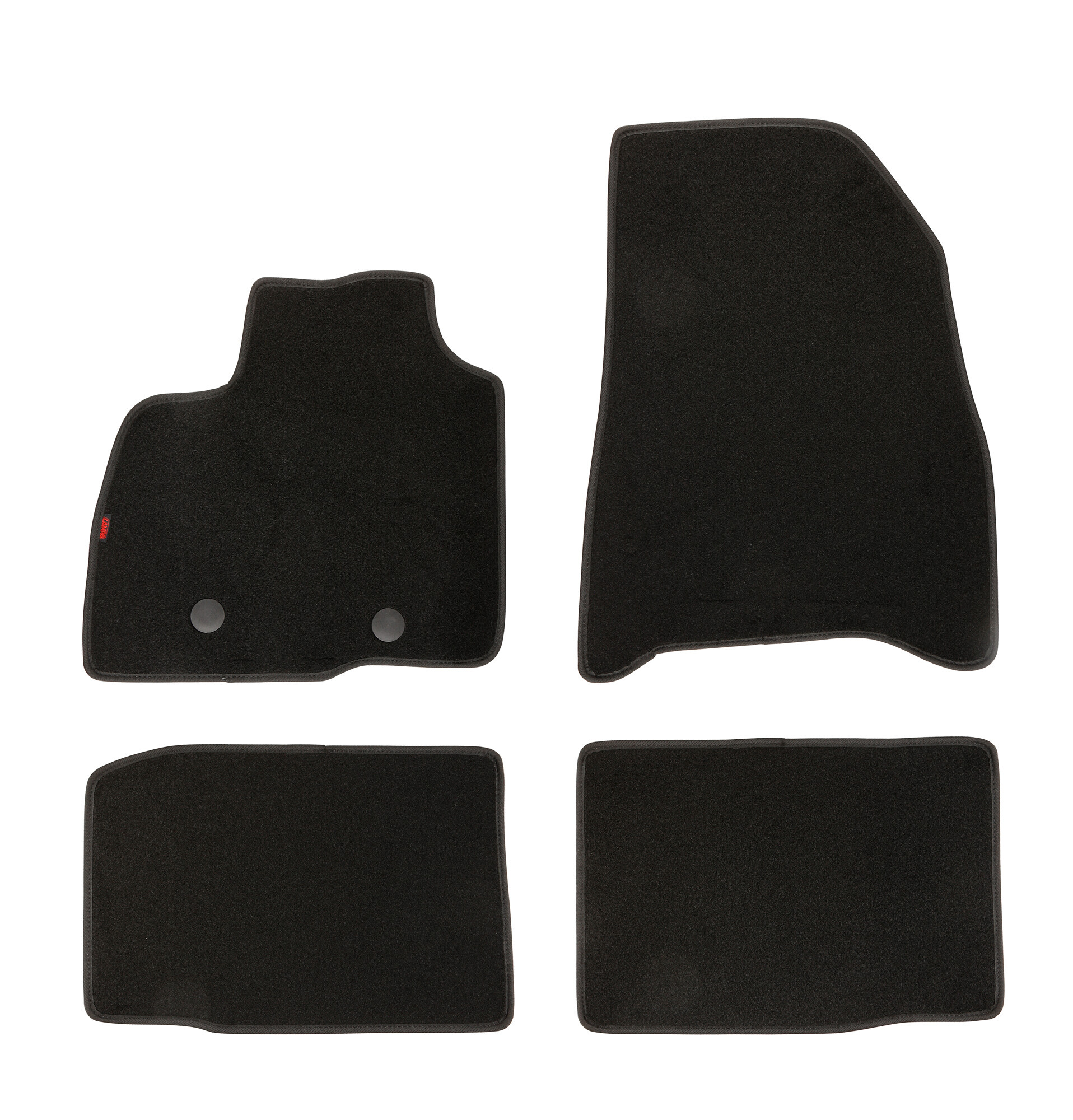 Set tappeti su misura in moquette - compatibile per Dacia Bigster 5p (03/25>) 4WD, Mhev