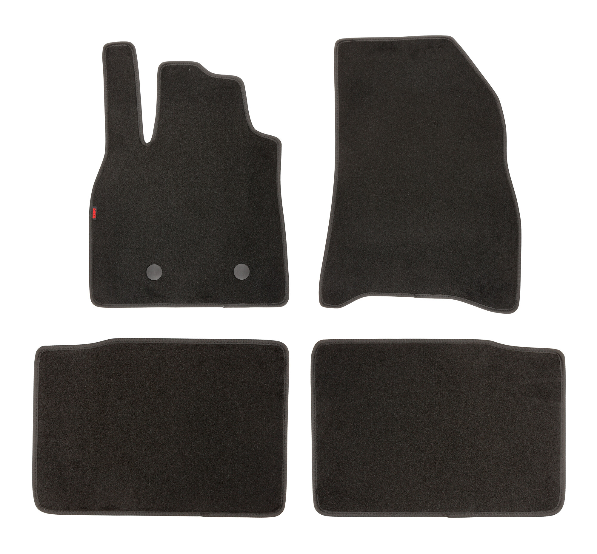 Set tappeti su misura in moquette - compatibile per Dacia Bigster 5p (03/25>) Hev