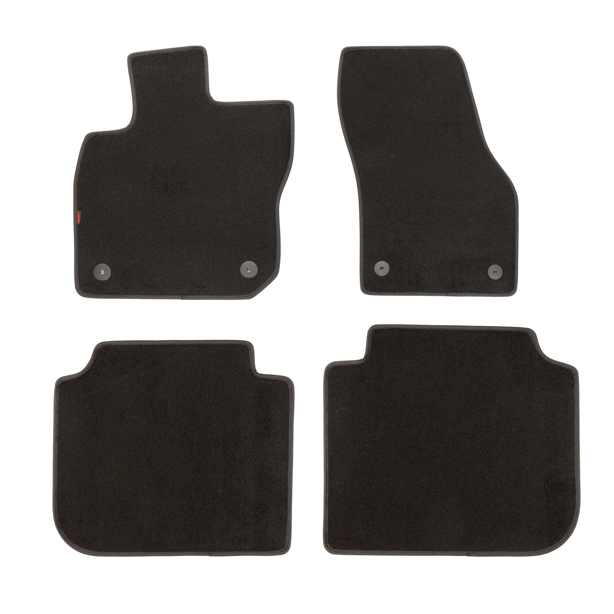 Set tappeti su misura in moquette - compatibile per Skoda Kodiaq 5p (06/24>)