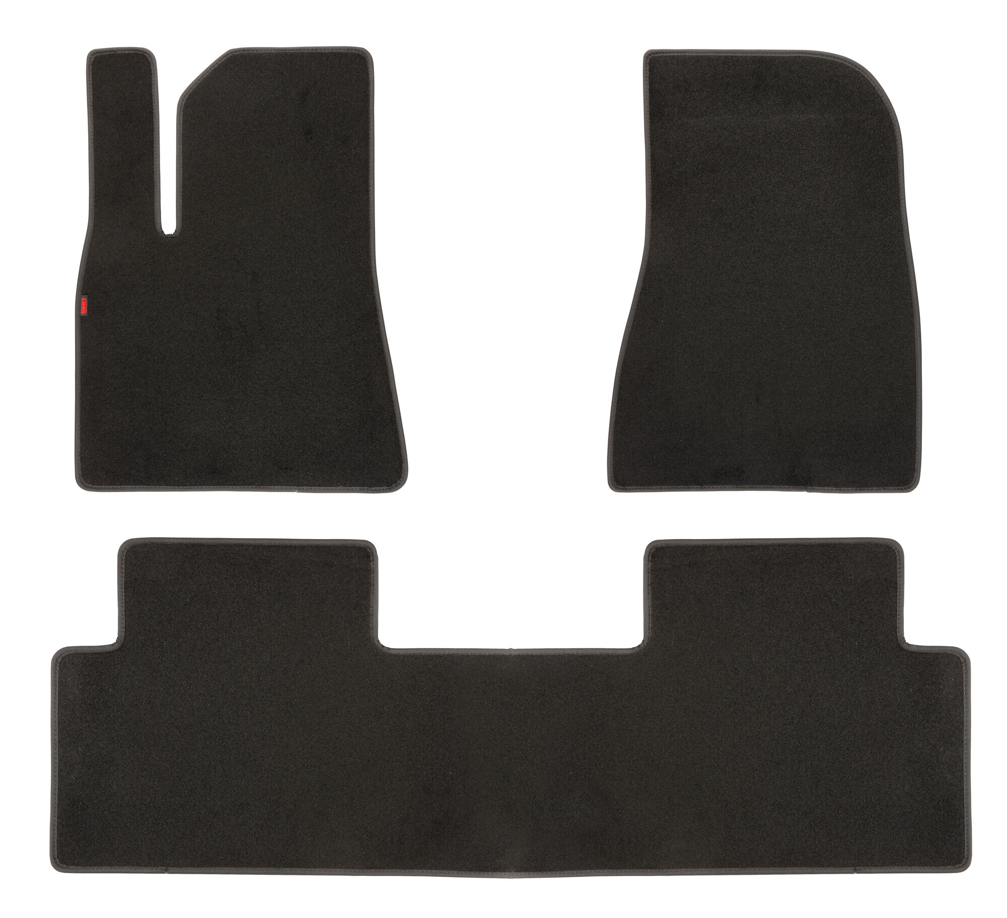 Set tappeti su misura in moquette - compatibile per Tesla Model 3 4p (03/19>)