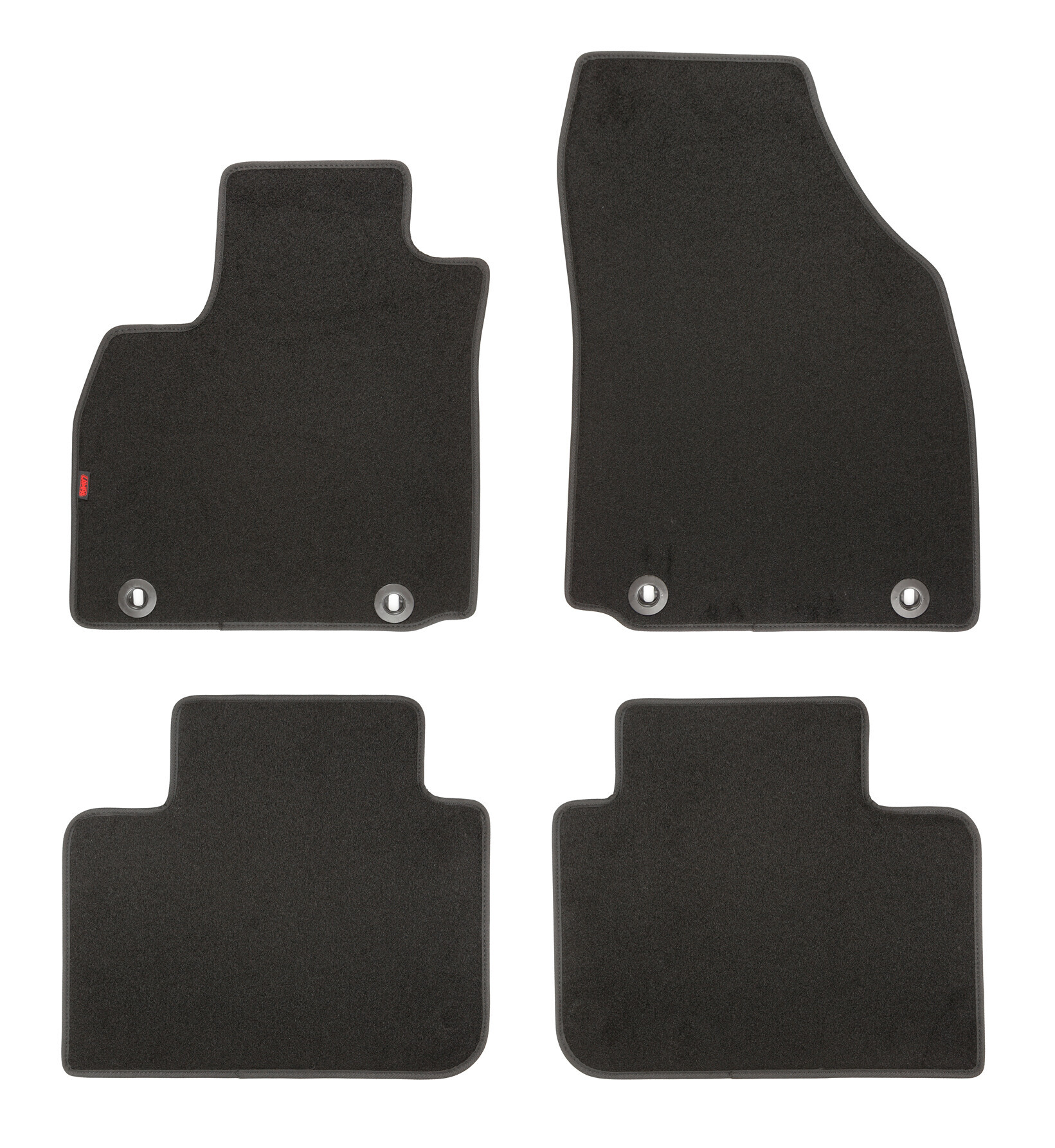 Set tappeti su misura in moquette - compatibile per MG ZS (11/24>) benzina