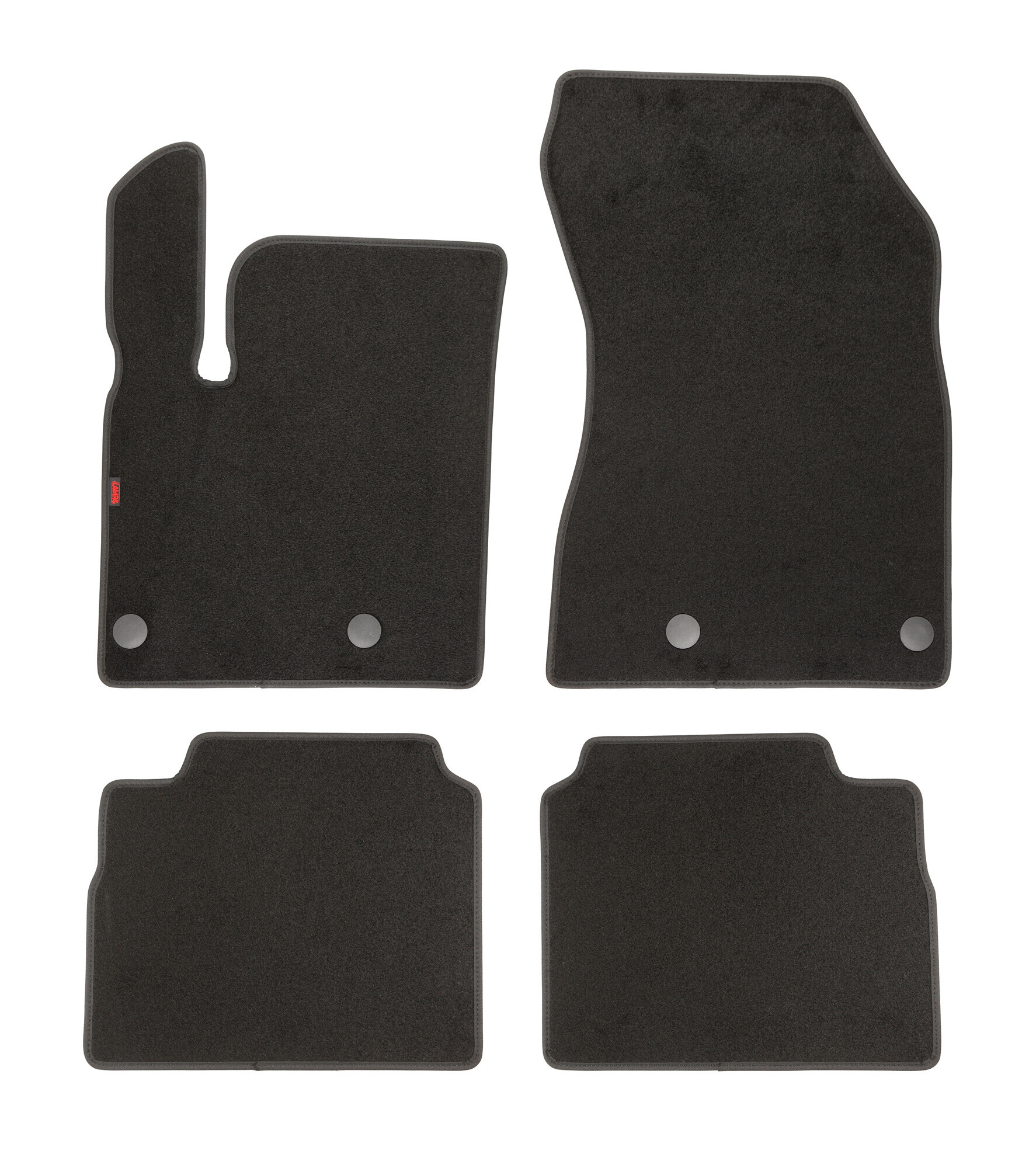 Set tappeti su misura in moquette - compatibile per Nissan X-Trail (10/22>) Mhev