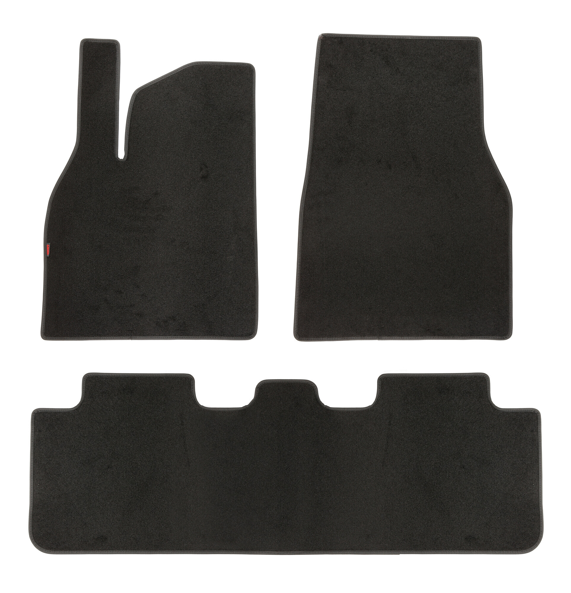 Set tappeti su misura in moquette - compatibile per Tesla Model Y (01/25>)