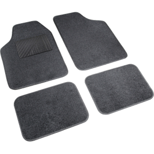 Cosmo, serie tappeti in moquette universali, 4 pz - Antracite