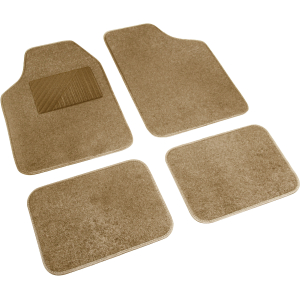 Cosmo, serie tappeti in moquette universali, 4 pz - Beige