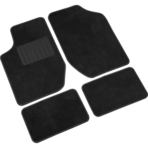 Pro-Fit, serie tappeti su misura - PF-6 - Nero