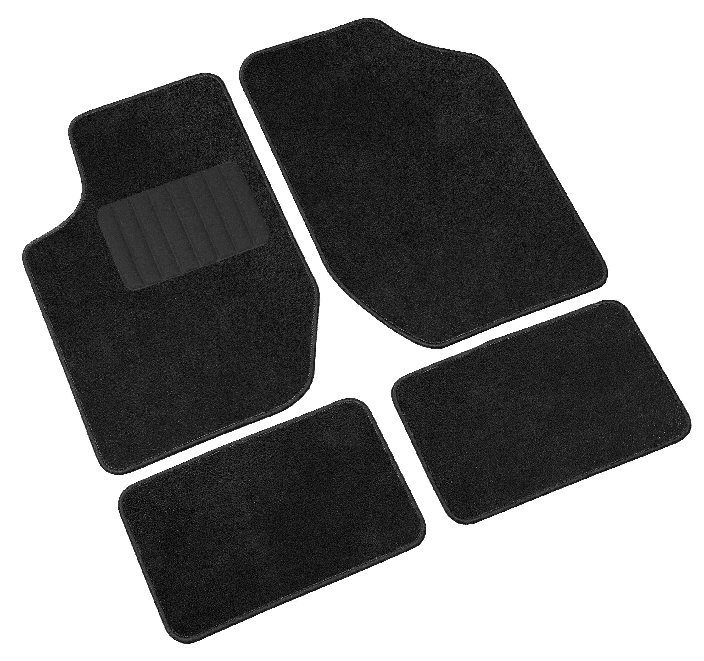 Pro-Fit, serie tappeti su misura - PF-6 - Nero
