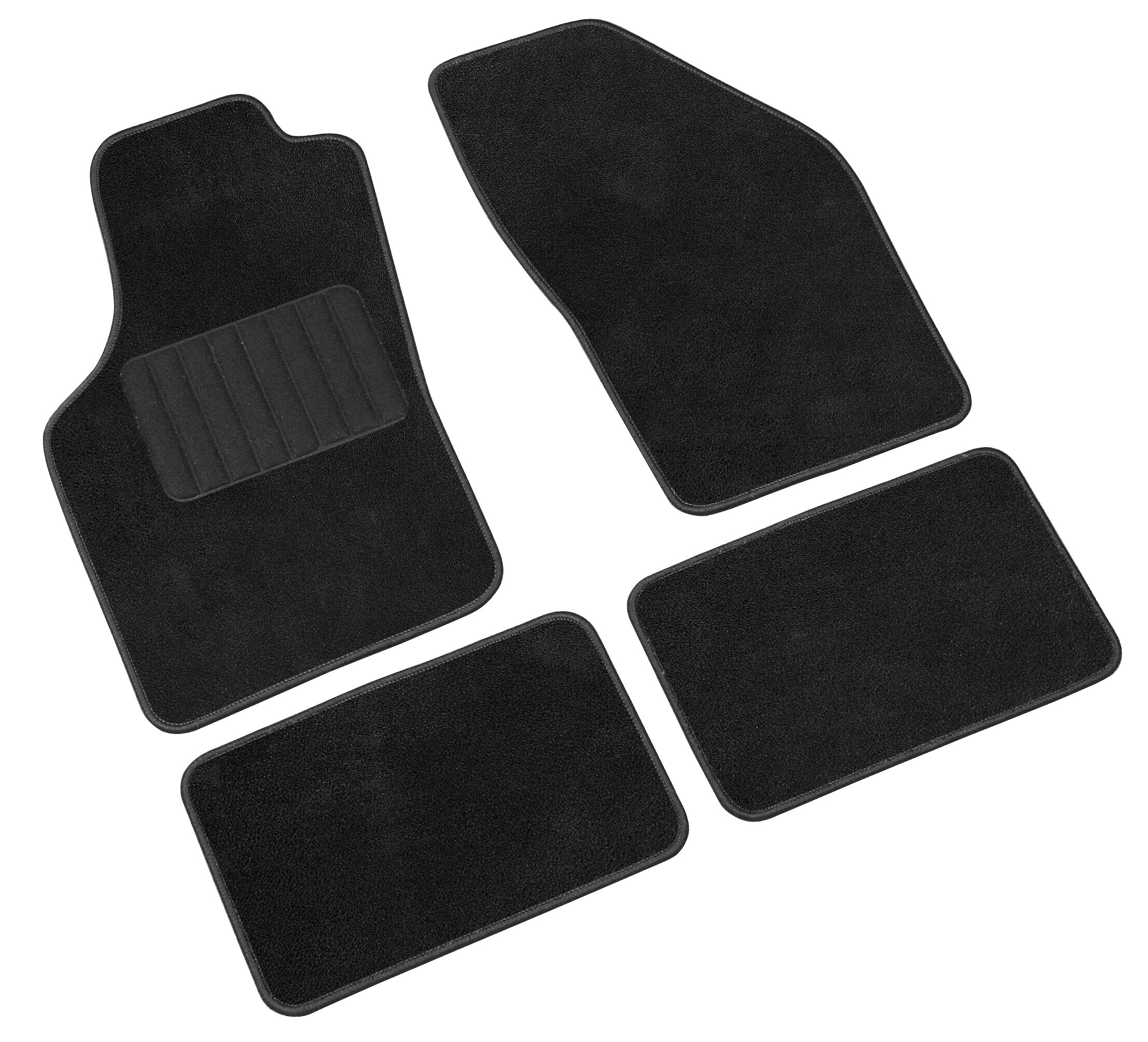 Pro-Fit, serie tappeti su misura - PF-7 - Nero