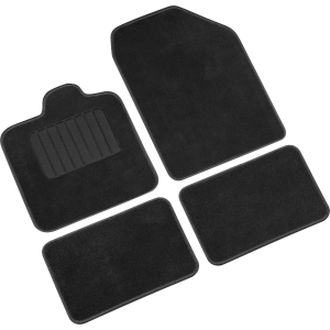 Pro-Fit, serie tappeti su misura - PF-8 - Nero
