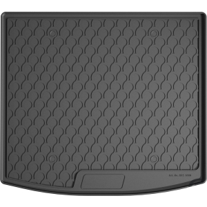 Vasca baule su misura in gomma sintetica - compatibile per  Dacia Duster (03/24>) 4WD, baule alto, ibrida