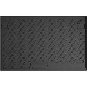 Vasca baule su misura in gomma sintetica - compatibile per Citroen Berlingo M (09/18>01/22) manuale - Fiat Doblò 5p (08/22>) manuale - Opel Combo E-Life (02/22>) manuale - Opel Combo E-Life XL (02/22>) manuale - Opel Combo Life (01/18>01/22) manuale - Peugeot E-Rifter Standard (02/22>03/24) manuale - Peugeot Rifter (08/18>01/22) manuale