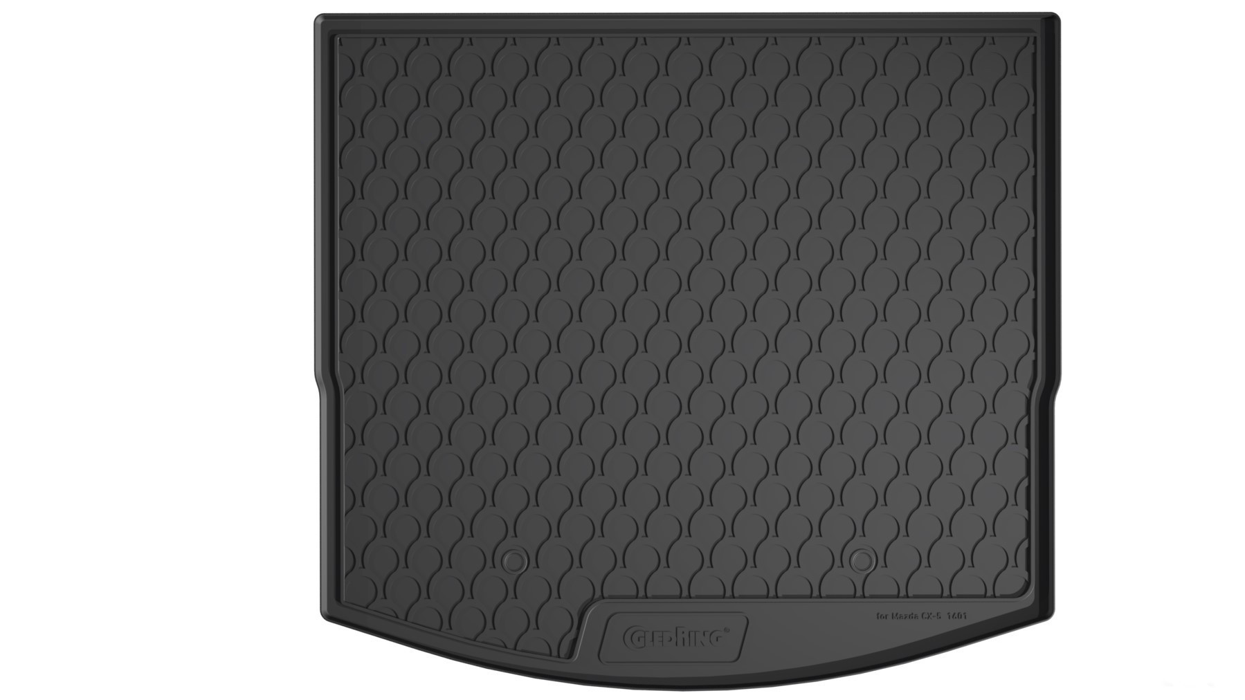 Vasca baule su misura in gomma sintetica - compatibile per Mazda CX-5 (04/12>05/17)