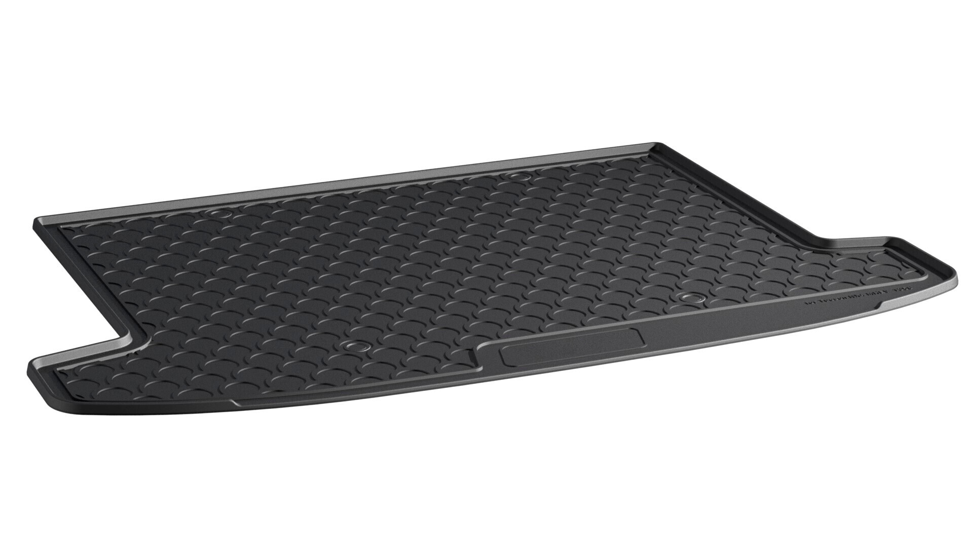 Vasca baule su misura in gomma sintetica - compatibile per Hyundai Tucson (11/20>) baule alto, ibrida, no subwoofer