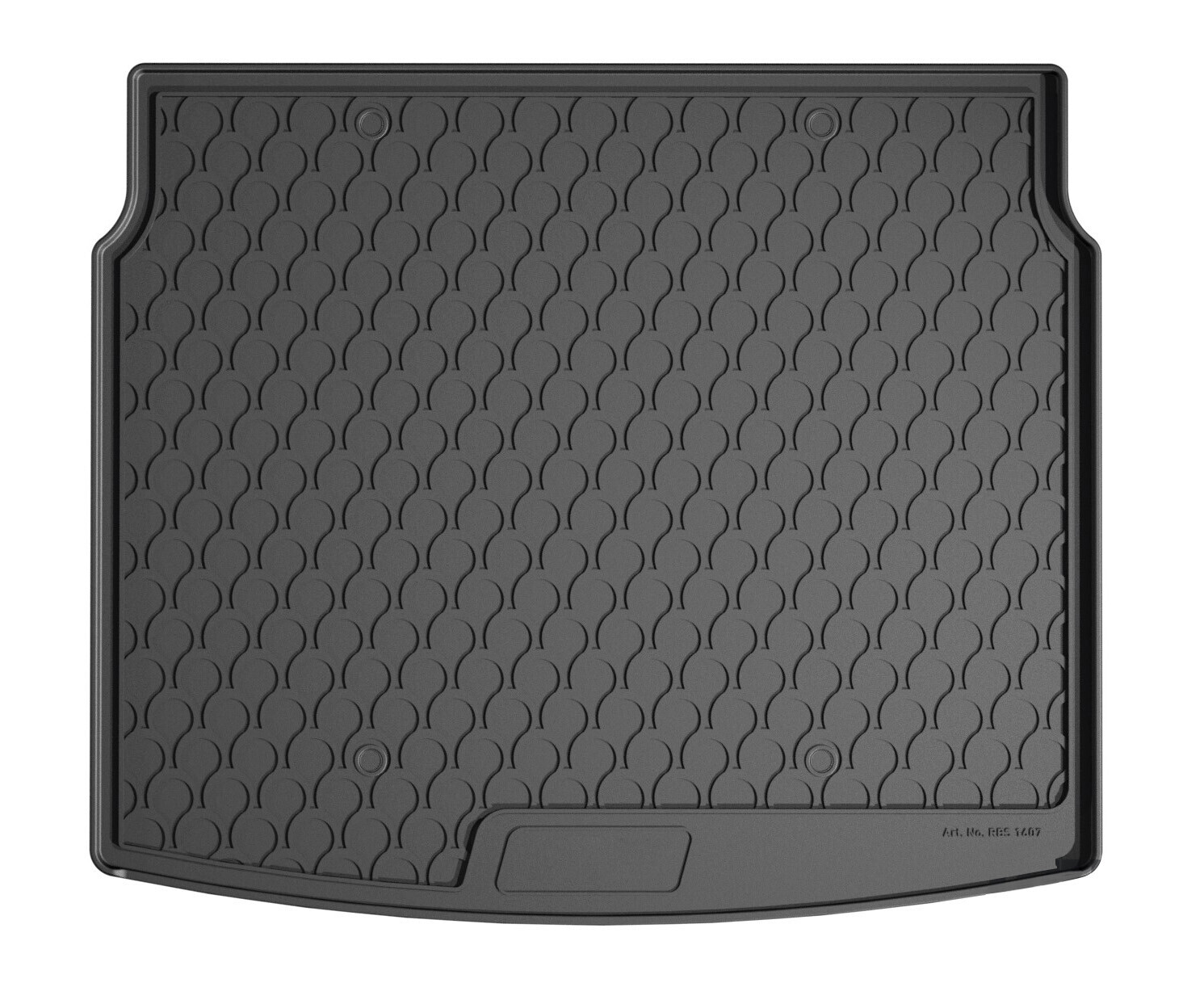 Vasca baule su misura in gomma sintetica - compatibile per Mazda CX-60 5p (05/22>)