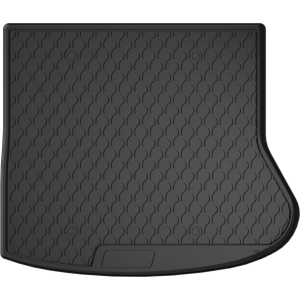 Vasca baule su misura in gomma sintetica - compatibile per Mercedes CLA Shooting Brake (03/13>07/19) con organizer