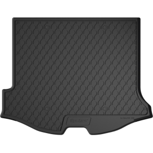 Vasca baule su misura in gomma sintetica - compatibile per Volvo V60 (11/10>08/18) - Volvo V60 Cross Country (05/15>10/18)