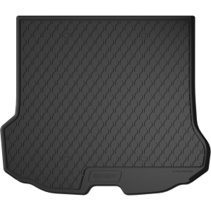 Vasca baule su misura in gomma sintetica - compatibile per Volvo V70 sw (05/07>09/16)