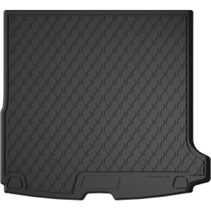Vasca baule su misura in gomma sintetica - compatibile per Volvo V60 (09/18>) - Volvo V60 Cross Country (11/18>04/25)