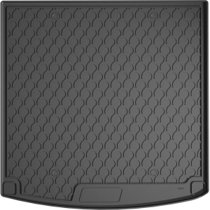 Vasca baule su misura in gomma sintetica - compatibile per Mercedes CLA Shooting Brake (08/19>) con organizer