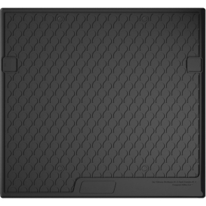 Vasca baule su misura in gomma sintetica - compatibile per Citroen Berlingo XL (09/18>05/24) 5 posti - Opel Combo Life (01/18>01/22) XL, Passo lungo - Peugeot Rifter (08/18>01/22) L2, Passo lungo