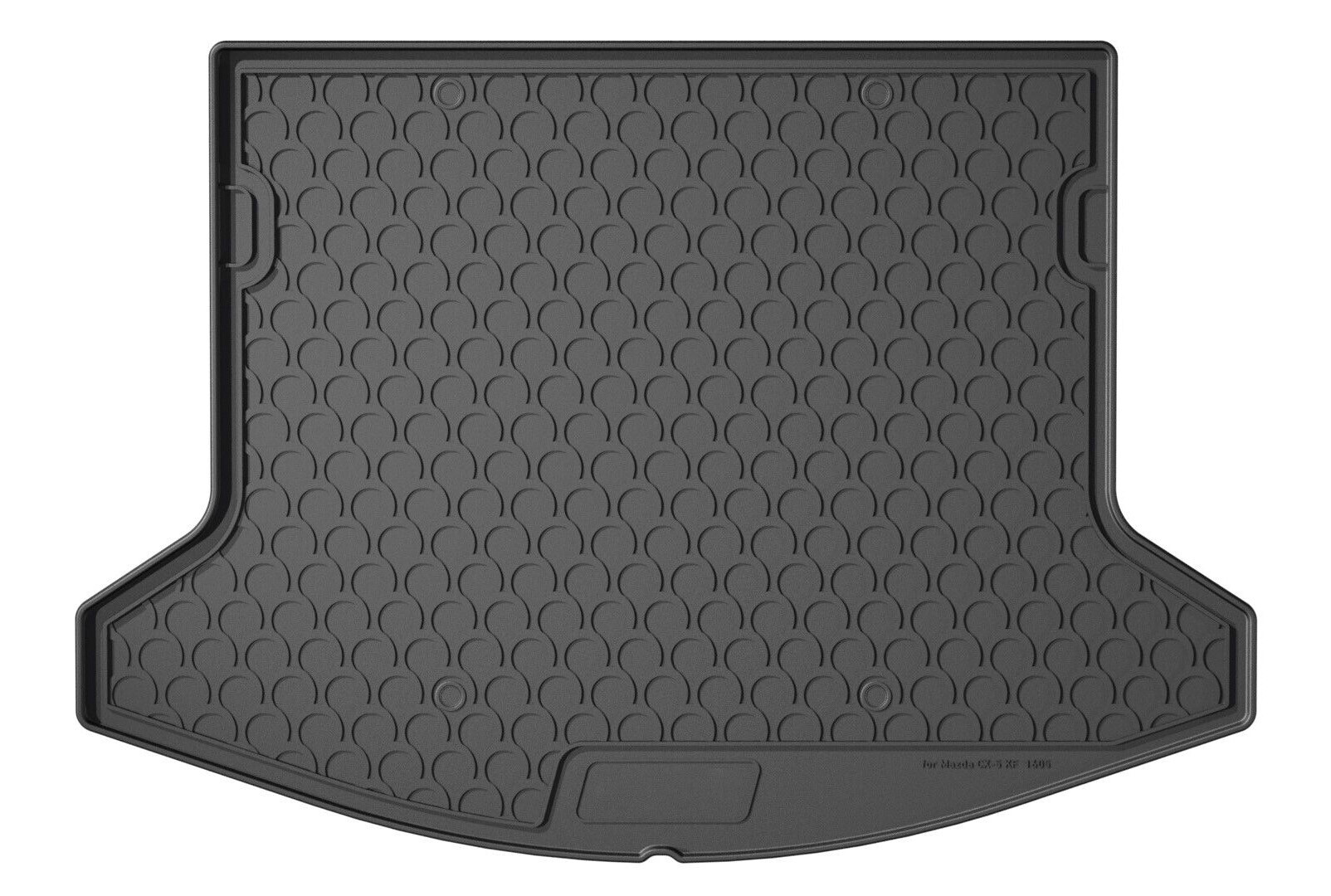 Vasca baule su misura in gomma sintetica - compatibile per Mazda CX-5 (06/17>08/25)