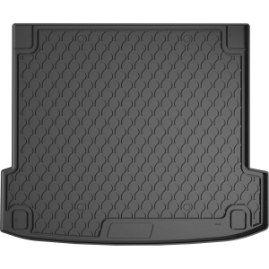 Vasca baule su misura in gomma sintetica - compatibile per Bmw X6 (G06) (09/19>) no organizer