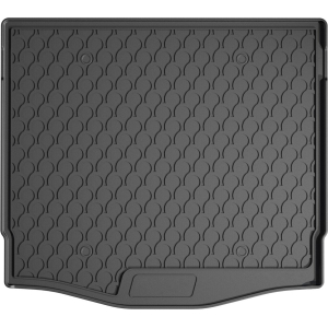 Vasca baule su misura in gomma sintetica - compatibile per Citroen C5 Aircross (08/25>) baule alto, Mhev - Opel Grandland 5p (11/24>) baule alto, ibrida
