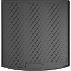 Vasca baule su misura in gomma sintetica - compatibile per Dacia Bigster 5p (03/25>) baule alto, ibrida