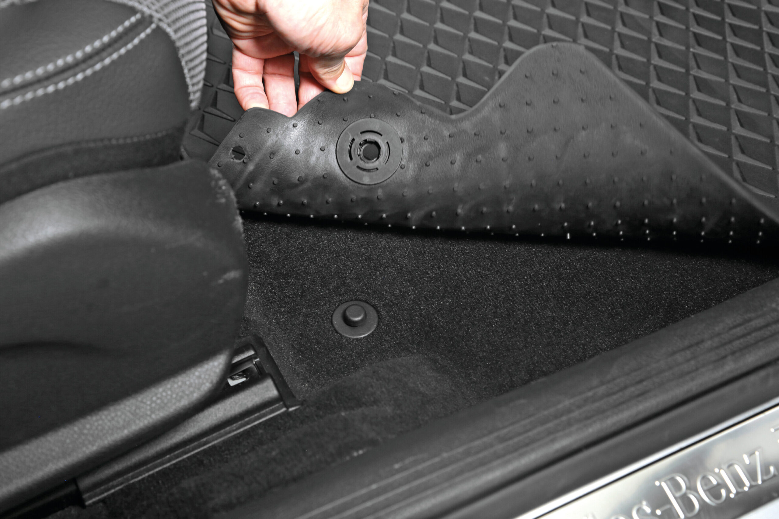 Pilot, set tappeti su misura in eco gomma - compatibile per Lancia Ypsilon 5p (06/11>11/24) - immagine 9