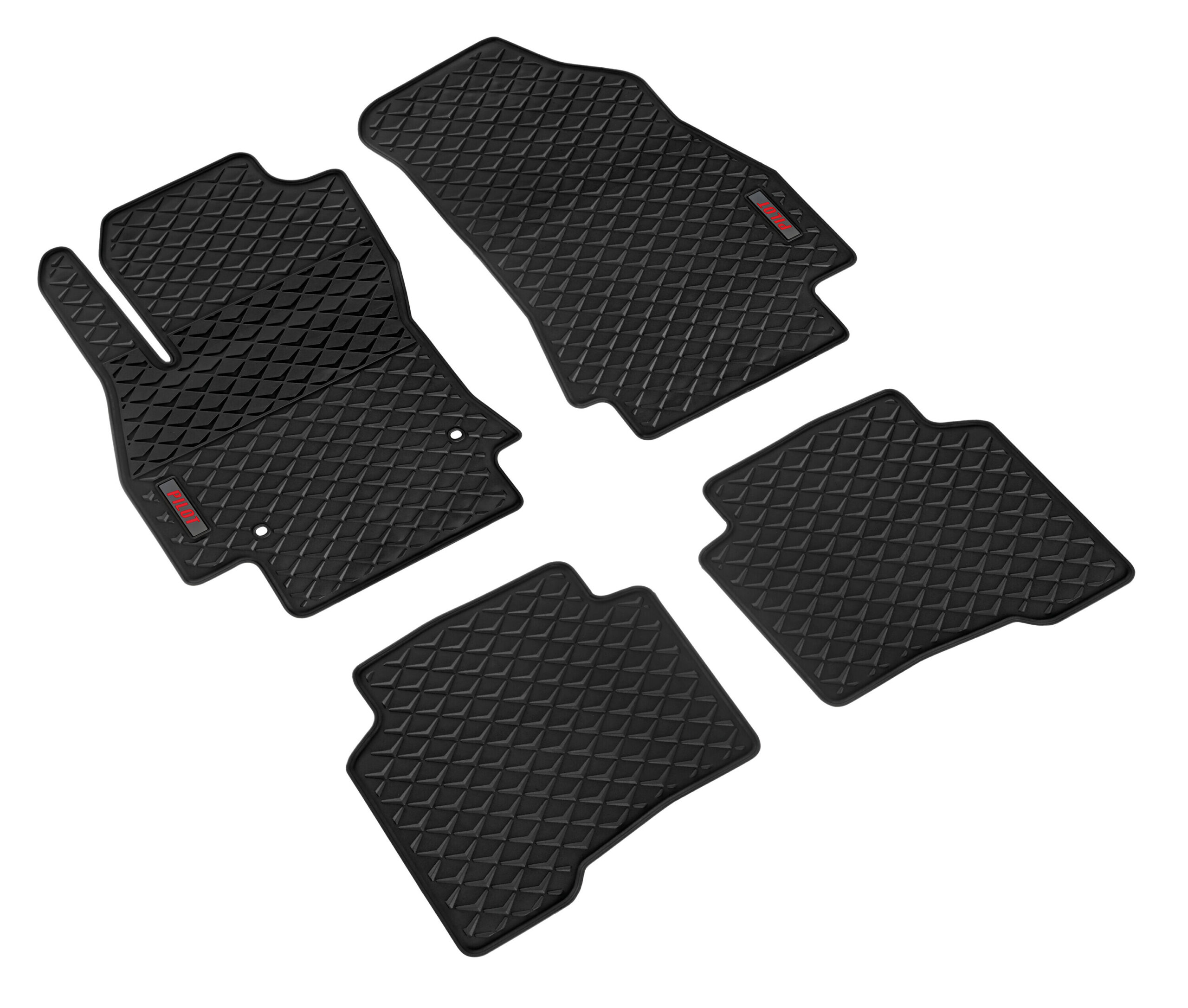 Pilot, set tappeti su misura in eco gomma - compatibile per Citroen Nemo 5p (12/08>03/14) - Citroen Nemo Van (12/08>03/14) - Fiat Fiorino (11/07>) - Fiat Qubo 5p (09/08>05/20) - Peugeot Bipper (05/08>09/17) - Peugeot Bipper Tepee (03/09>12/17)