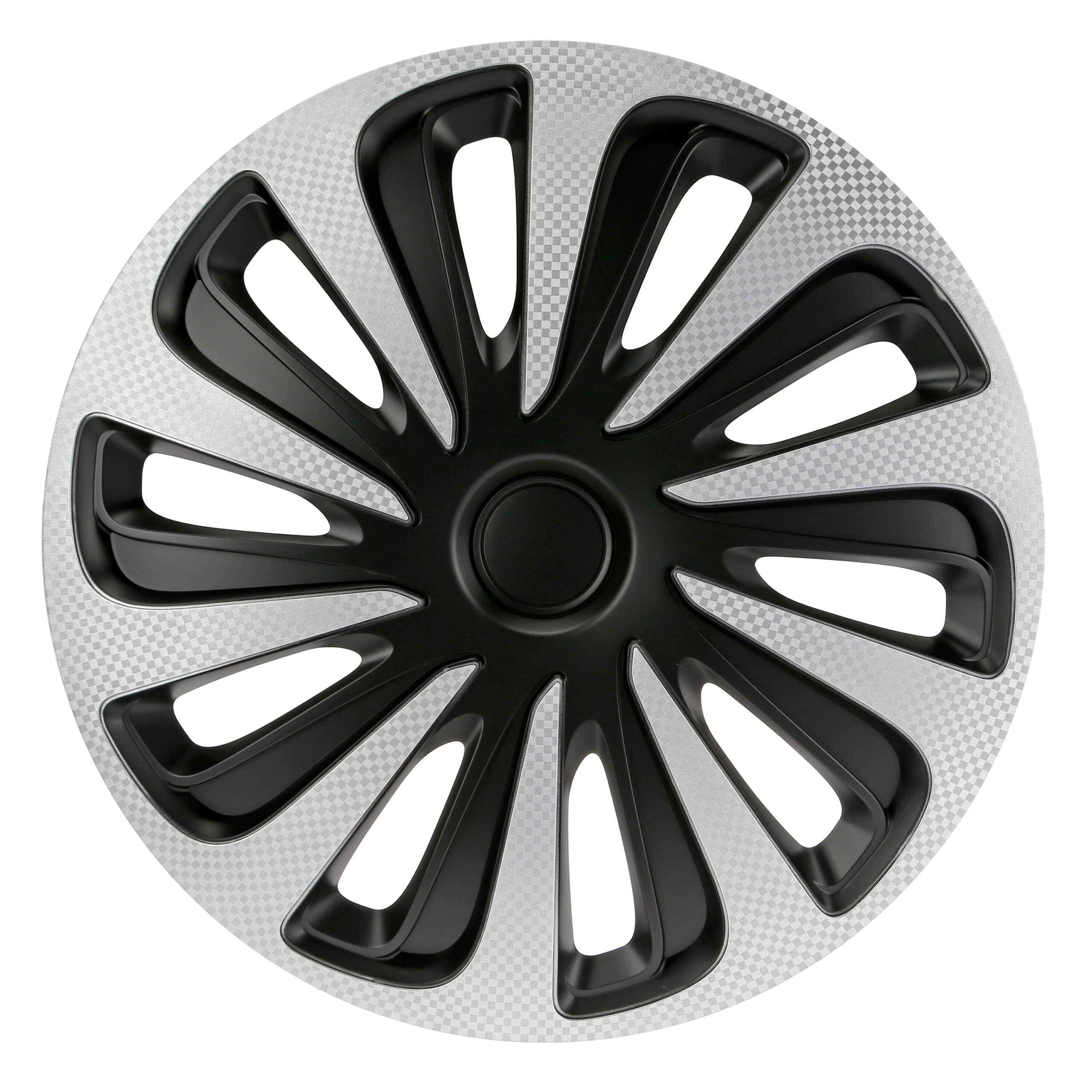 Kojin Carbon Silver-Black, copricerchio - Ø 13”