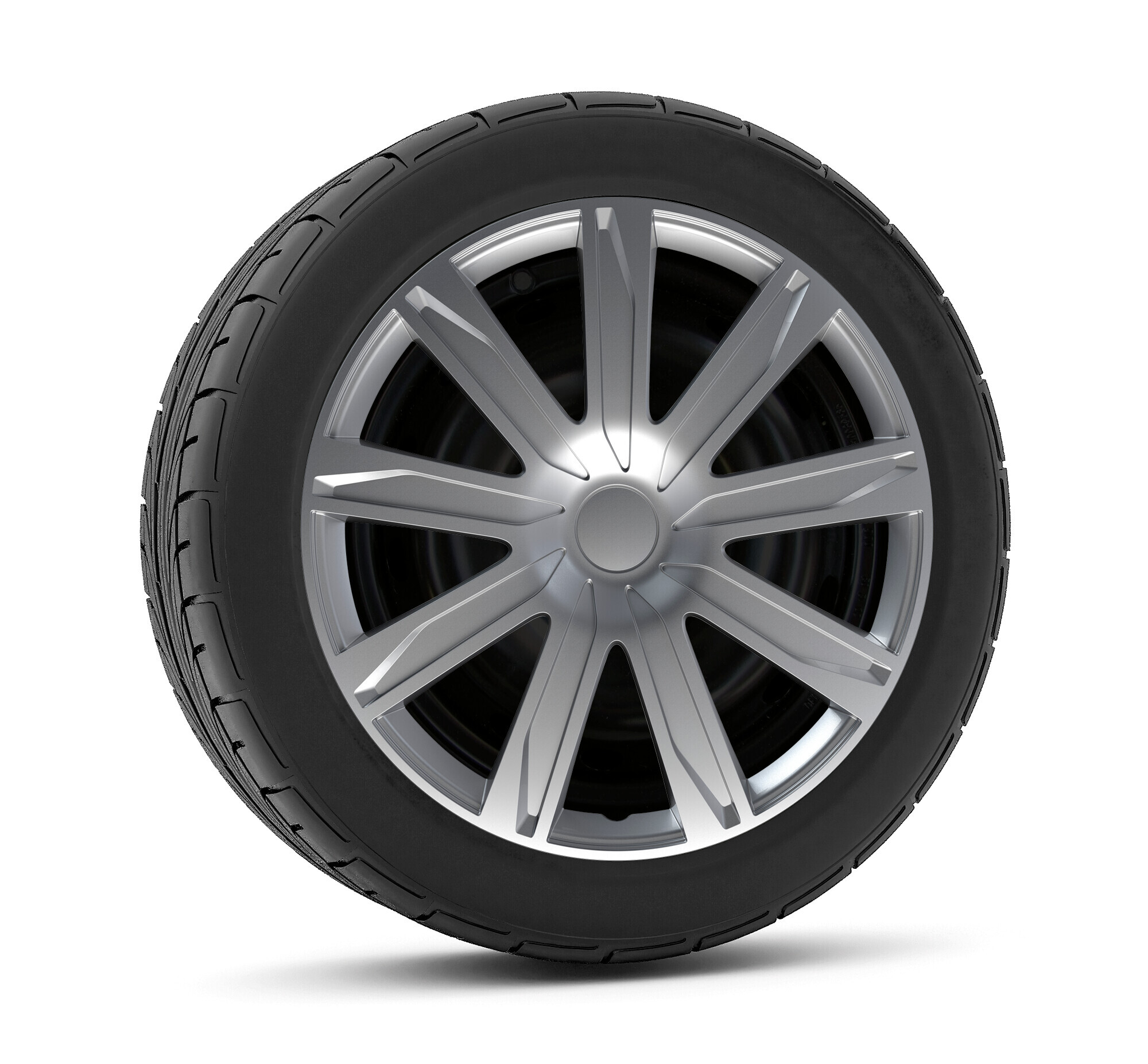 Raze Silver - Set 4 copricerchi - Ø 14" - immagine 2