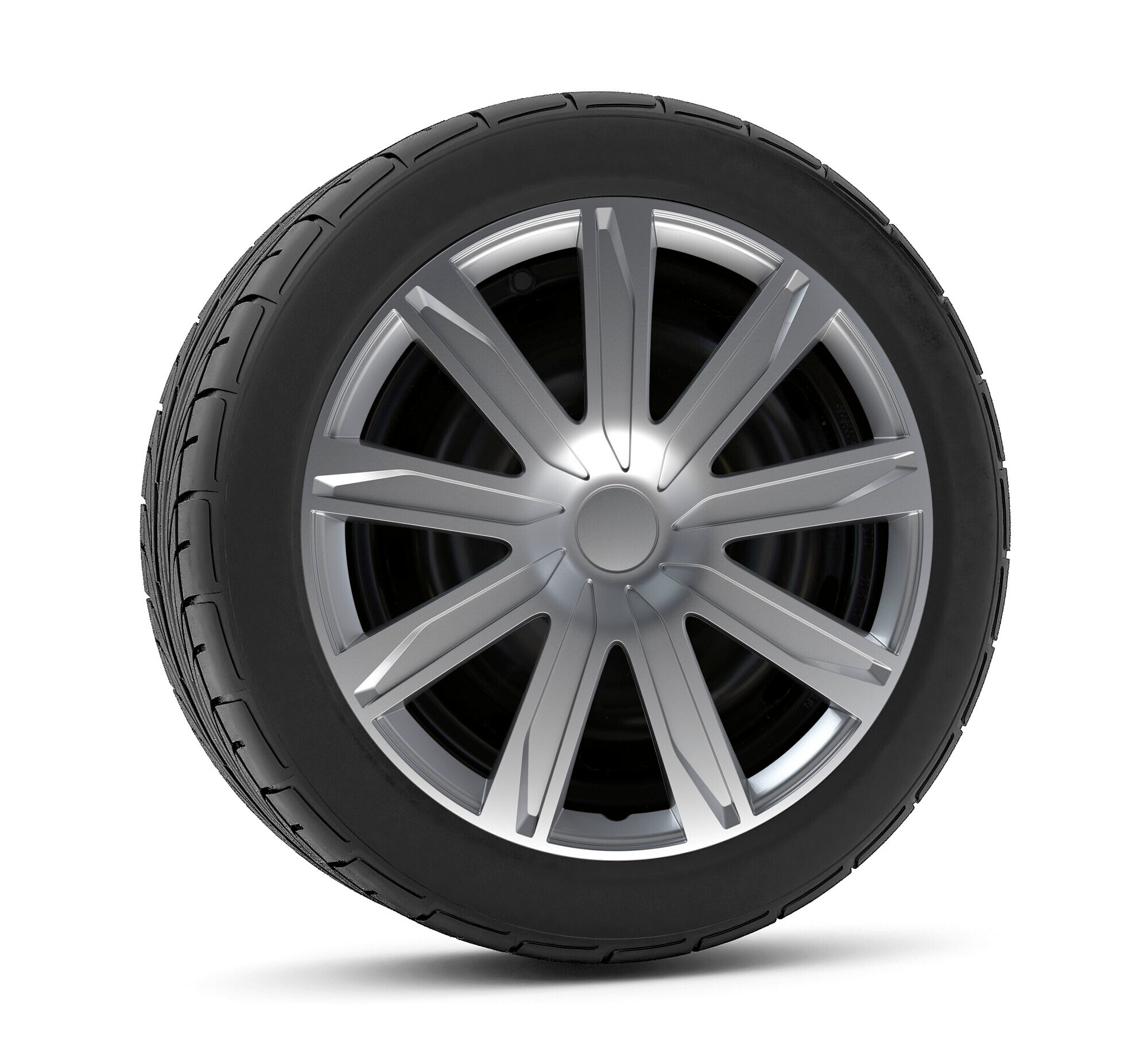 Raze Silver - Set 4 copricerchi - Ø 15" - immagine 2
